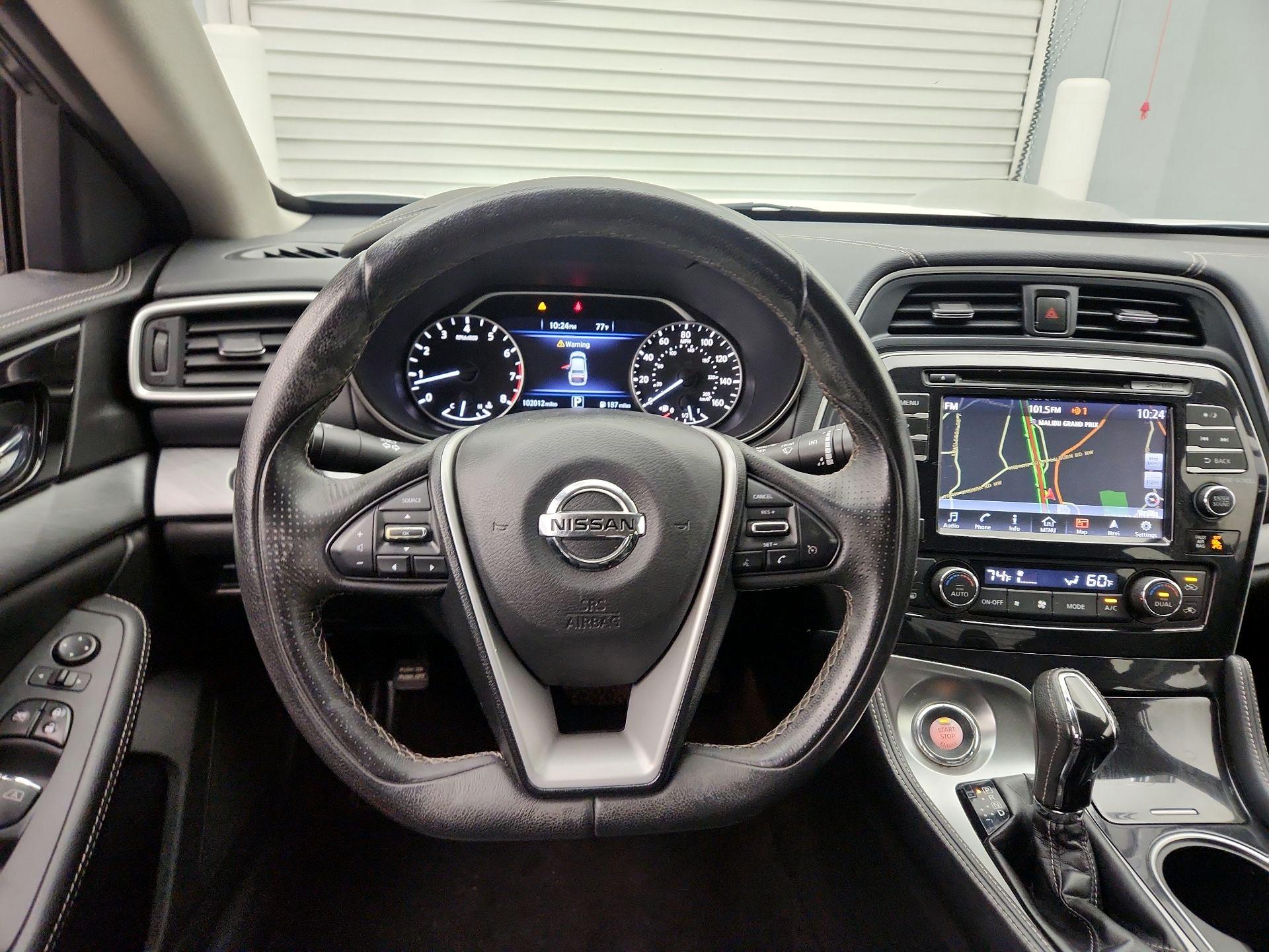 Thumbnail: 2017 Nissan Maxima - 10