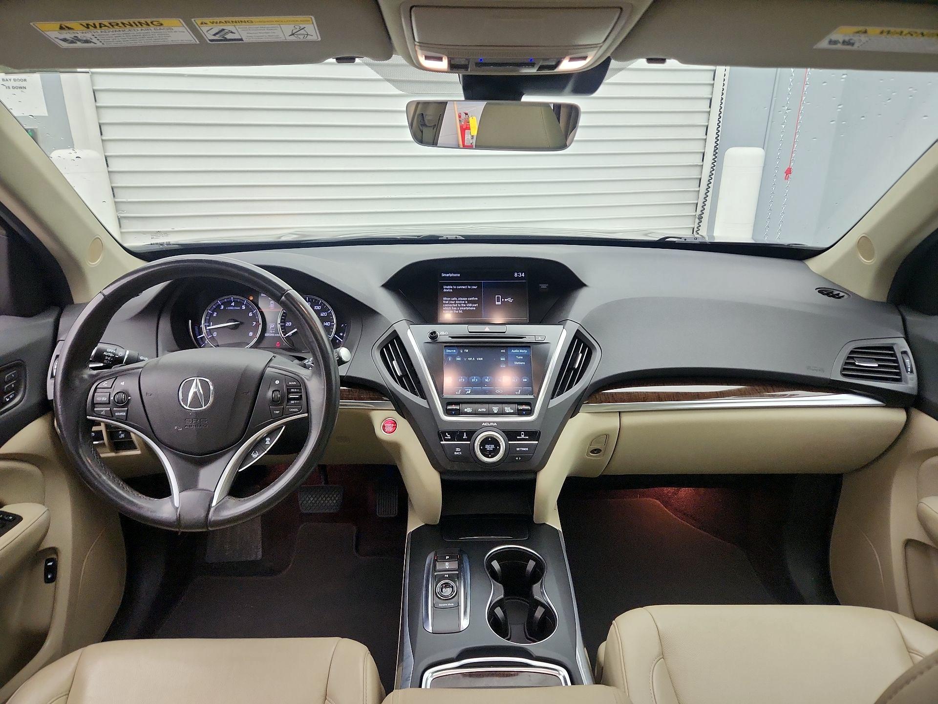 Thumbnail: 2018 Acura MDX - 9