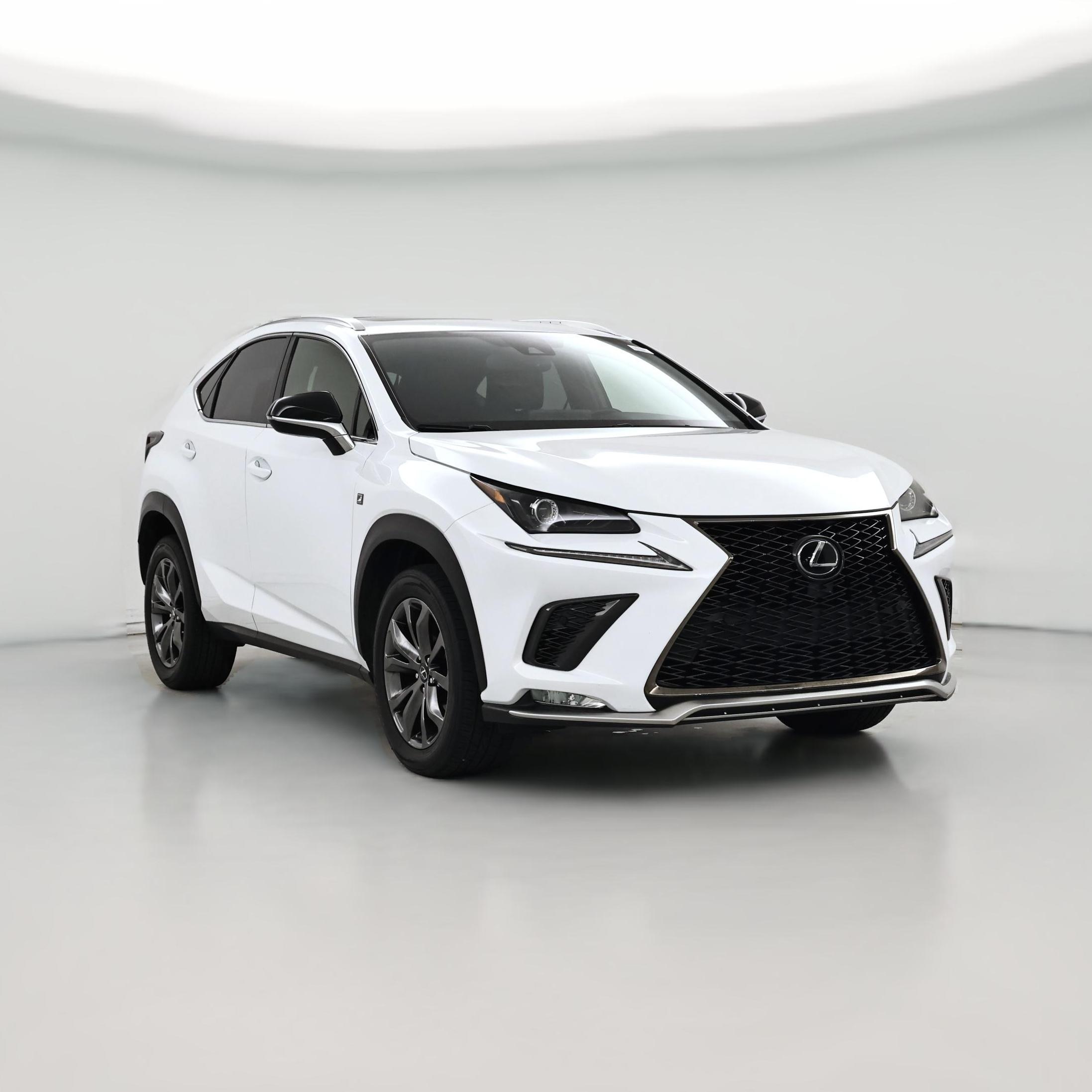 Thumbnail: 2021 Lexus NX - 1