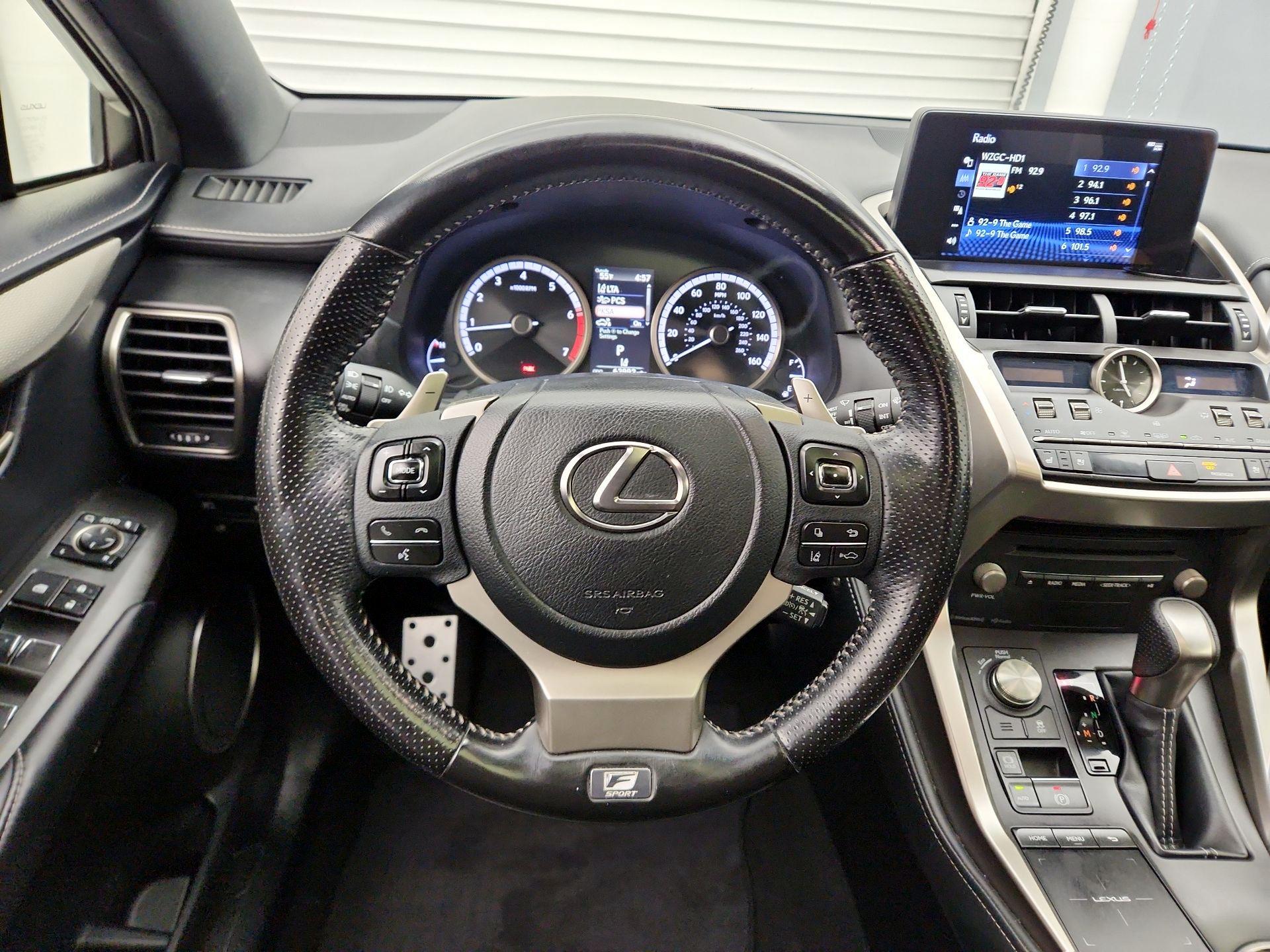 Thumbnail: 2021 Lexus NX - 10