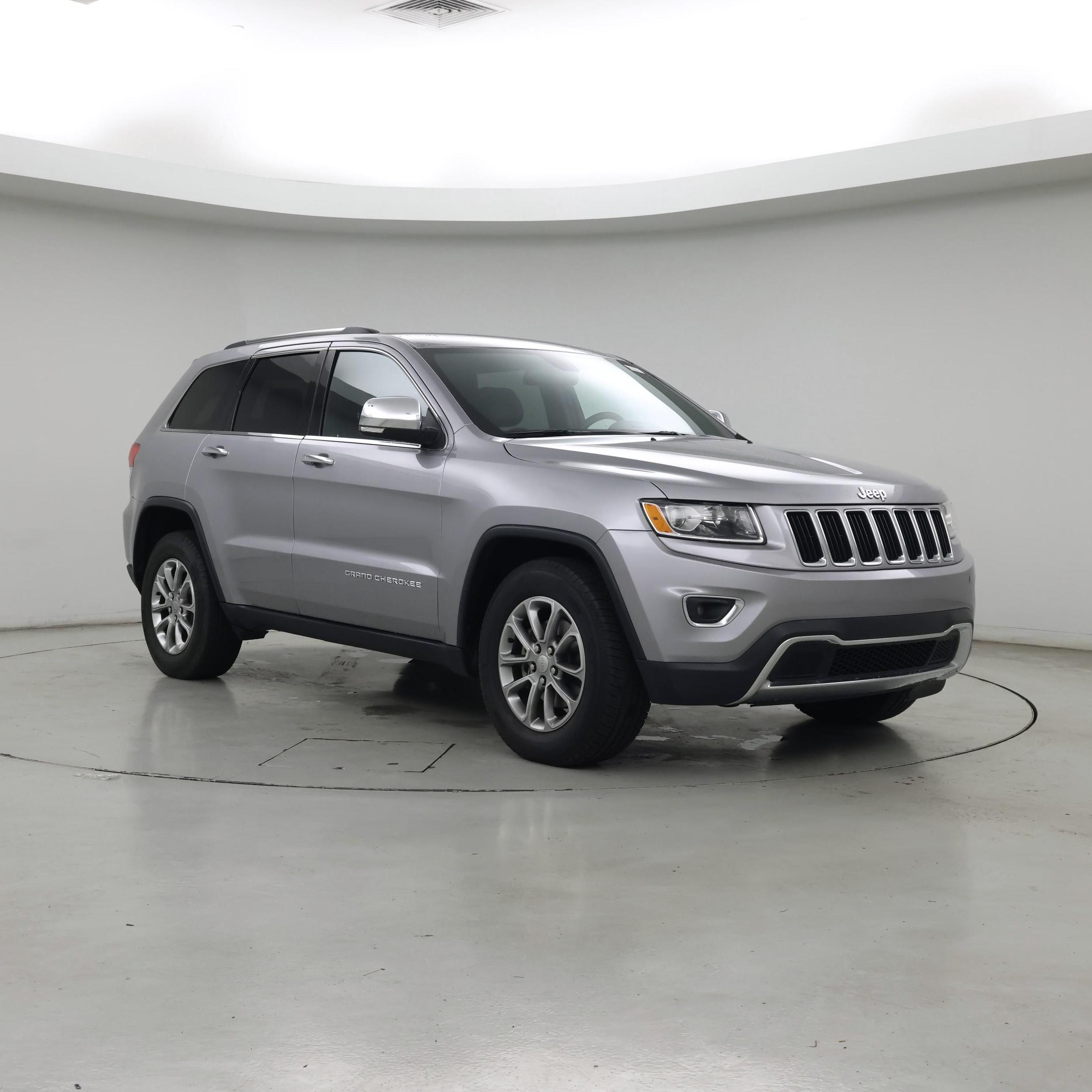 Silver 2014 Jeep Grand Cherokee SUV / Crossover 4X2 Automatic