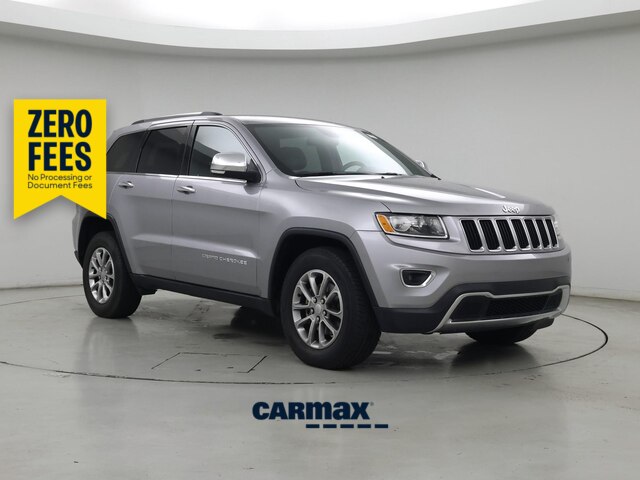 Silver 2014 Jeep Grand Cherokee SUV / Crossover 4X2 Automatic