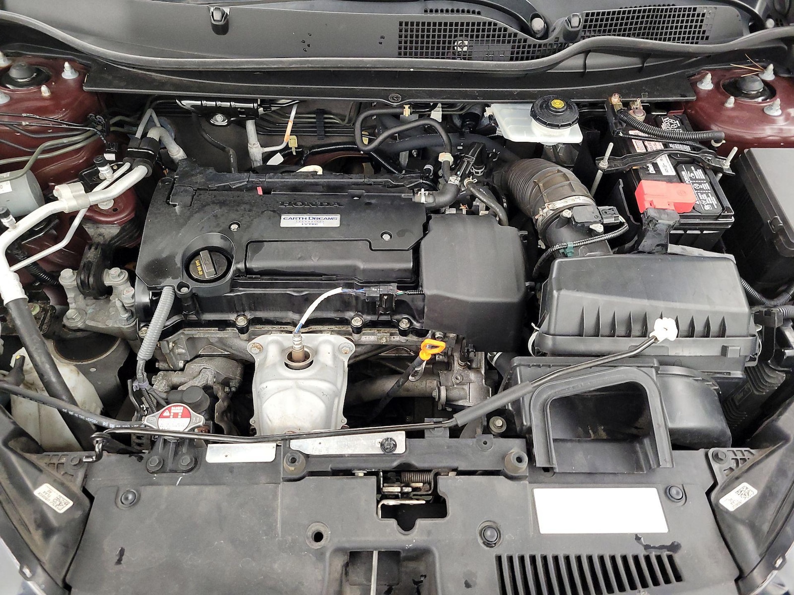2017 Honda CR-V LX - Photo 22