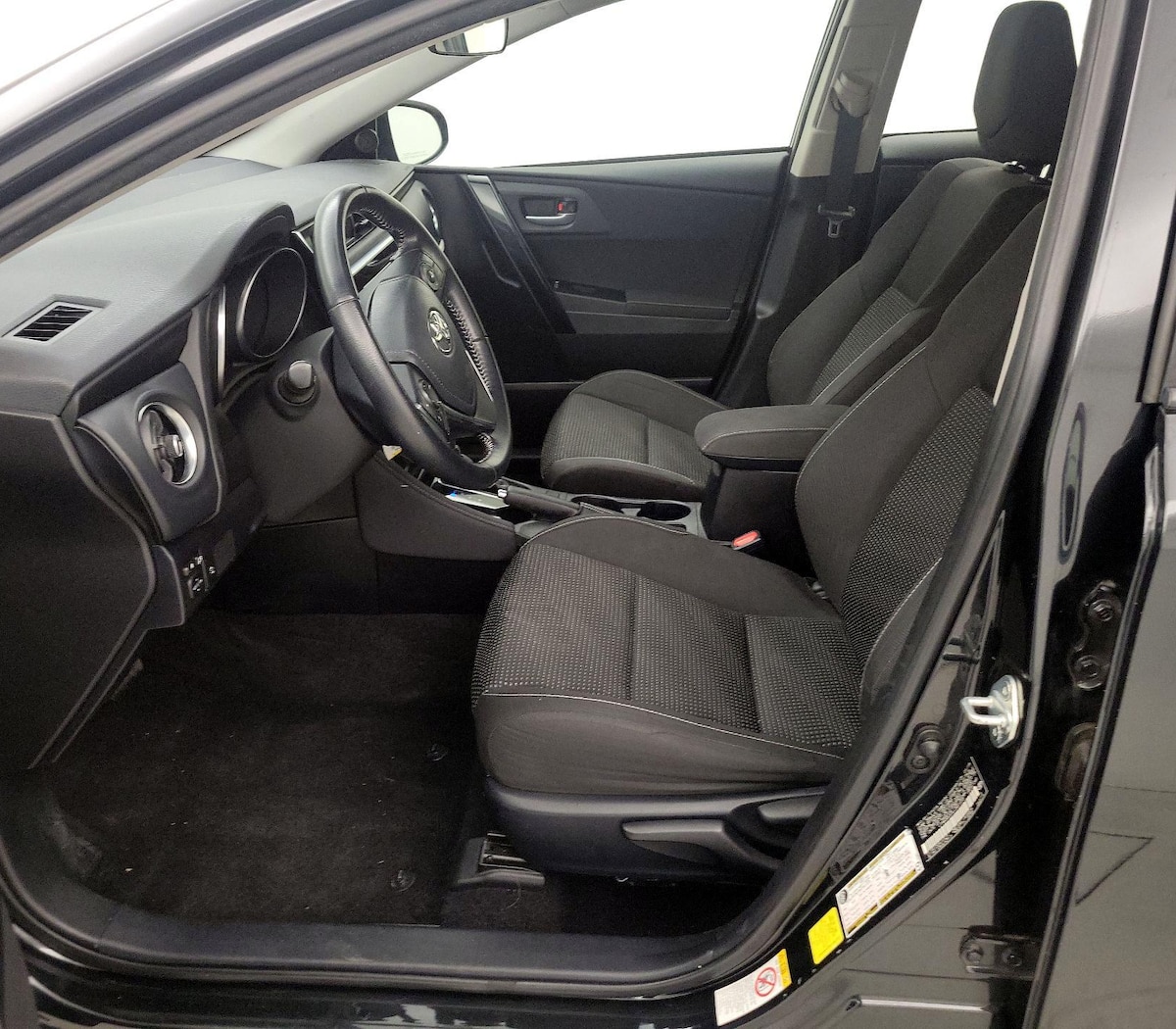 Front Driver Compartment