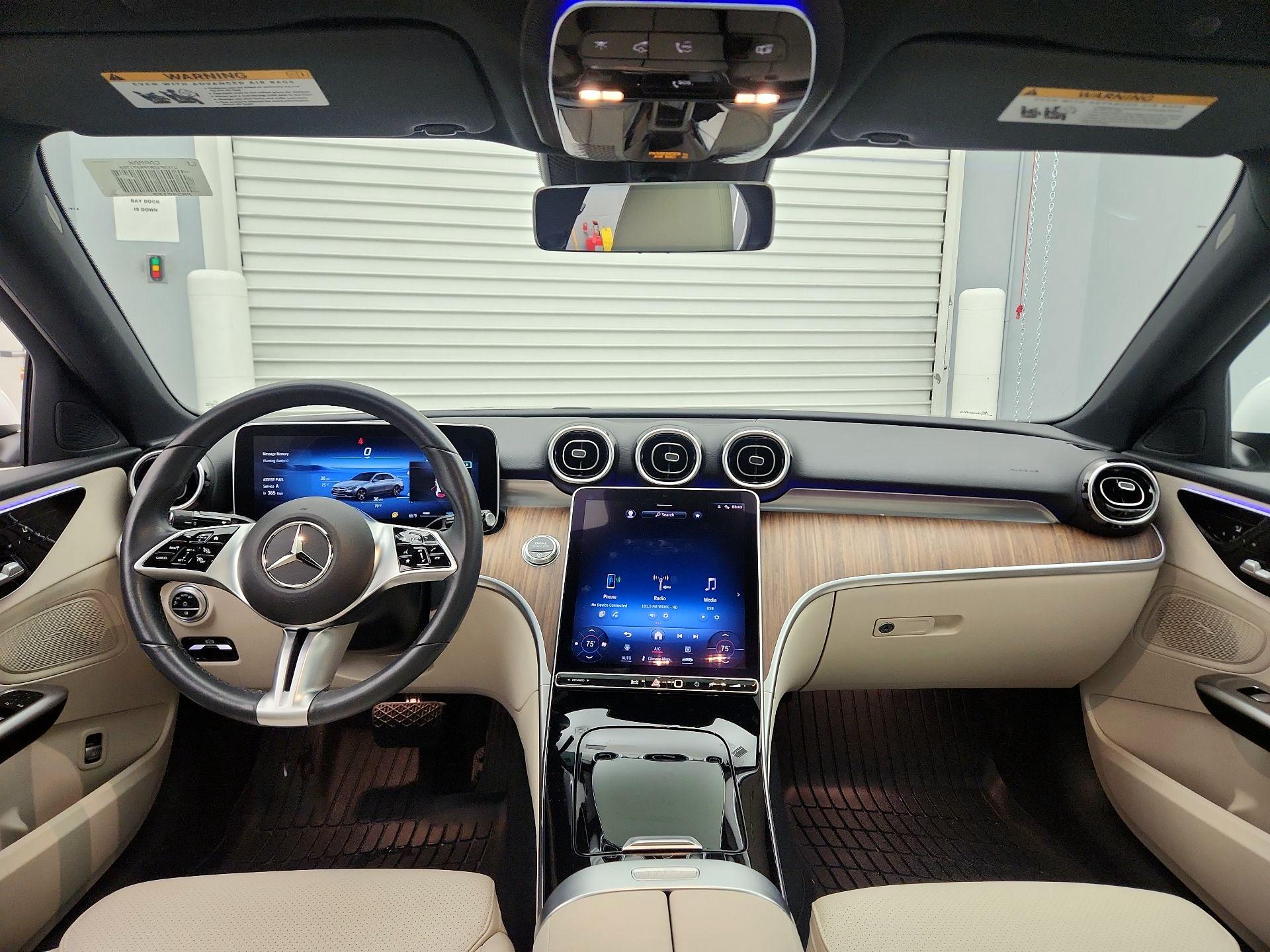Thumbnail: 2023 Mercedes-Benz C-Class - 9