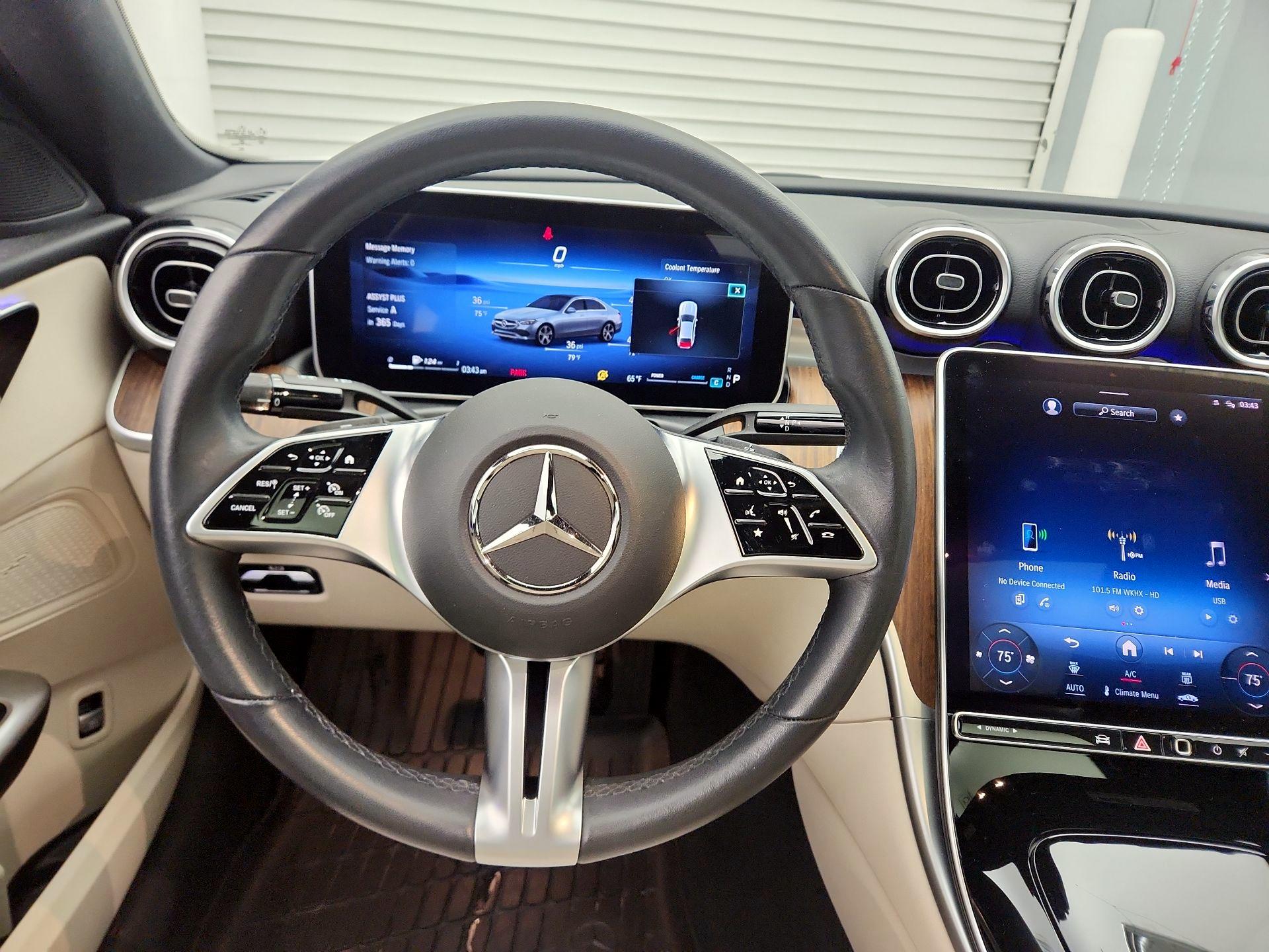Thumbnail: 2023 Mercedes-Benz C-Class - 10