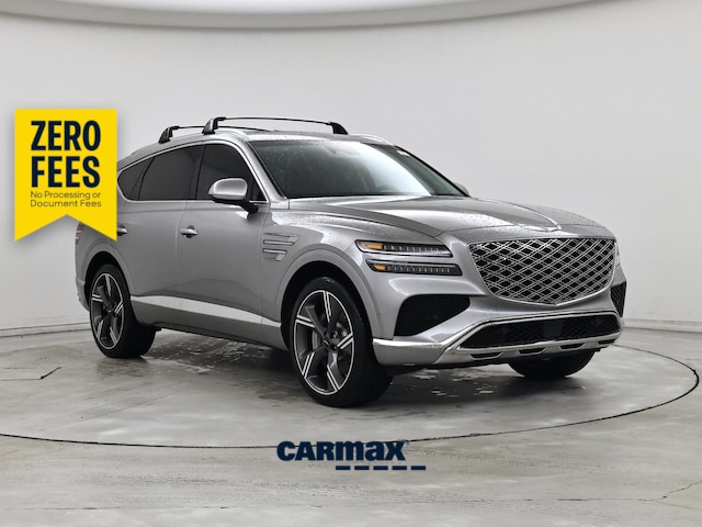 Gray 2025 Genesis GV80 3.5T Prestige AWD SUV / Crossover All-Wheel Drive Automatic