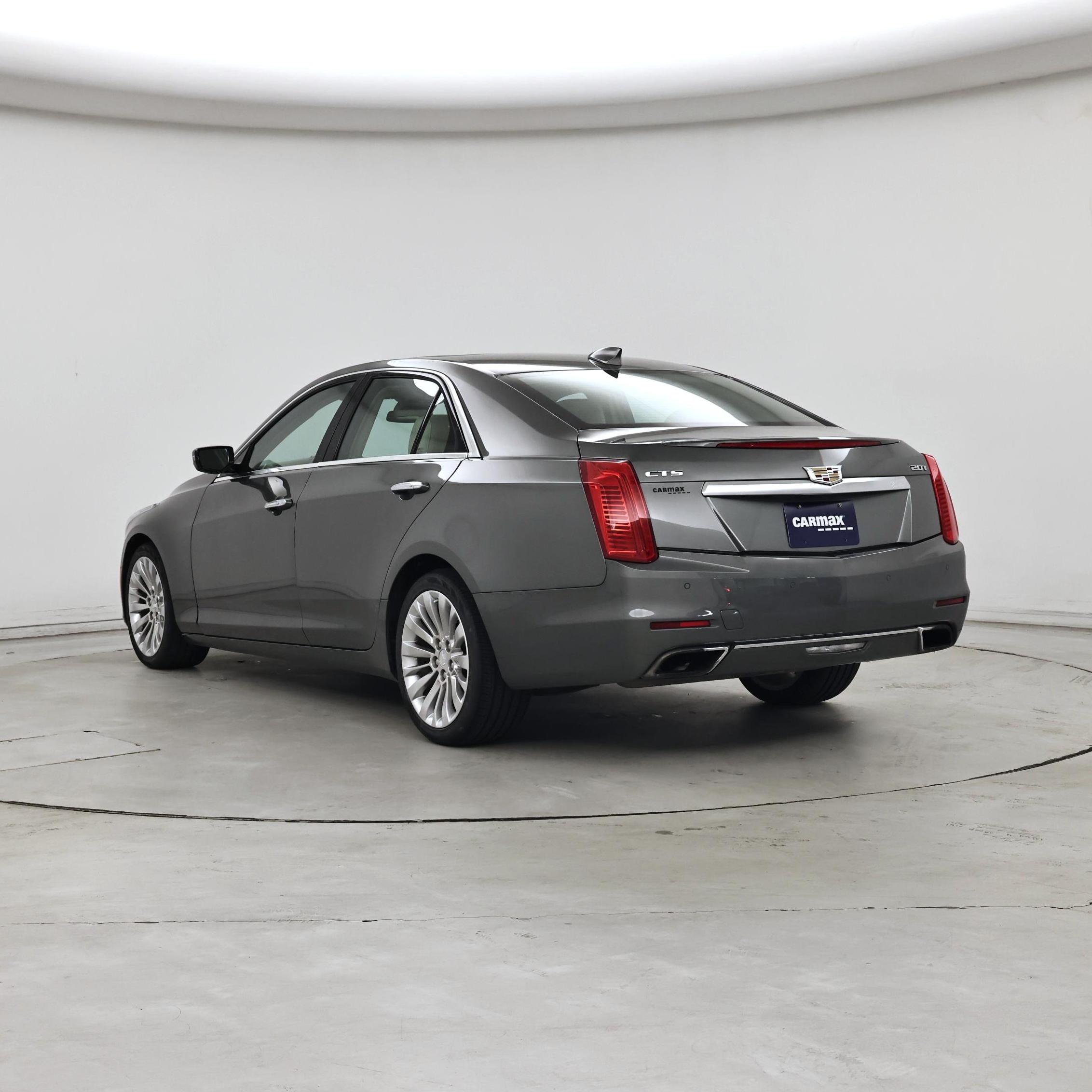 Thumbnail: 2016 Cadillac CTS - 2