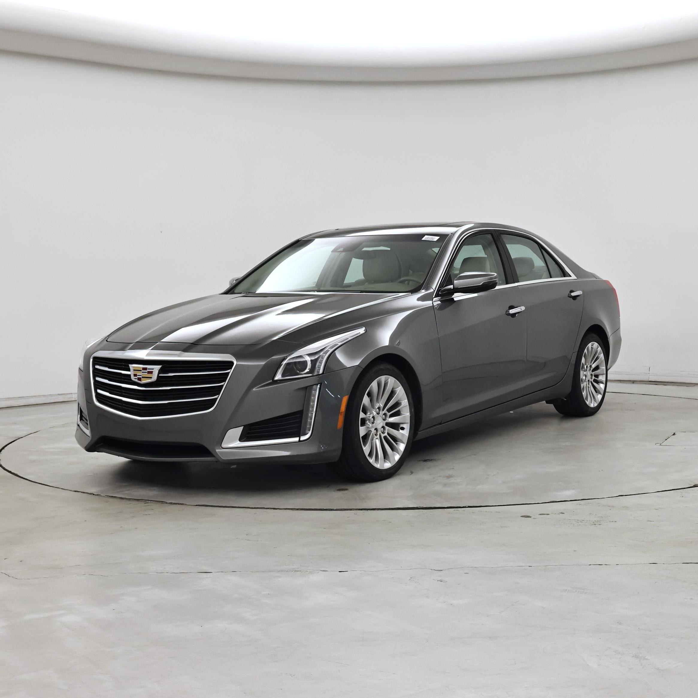 Thumbnail: 2016 Cadillac CTS - 4