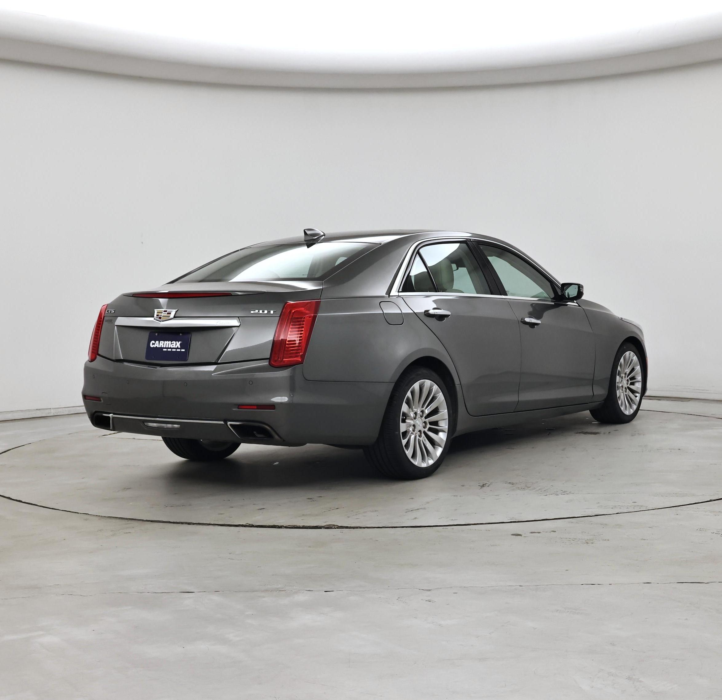 Thumbnail: 2016 Cadillac CTS - 8