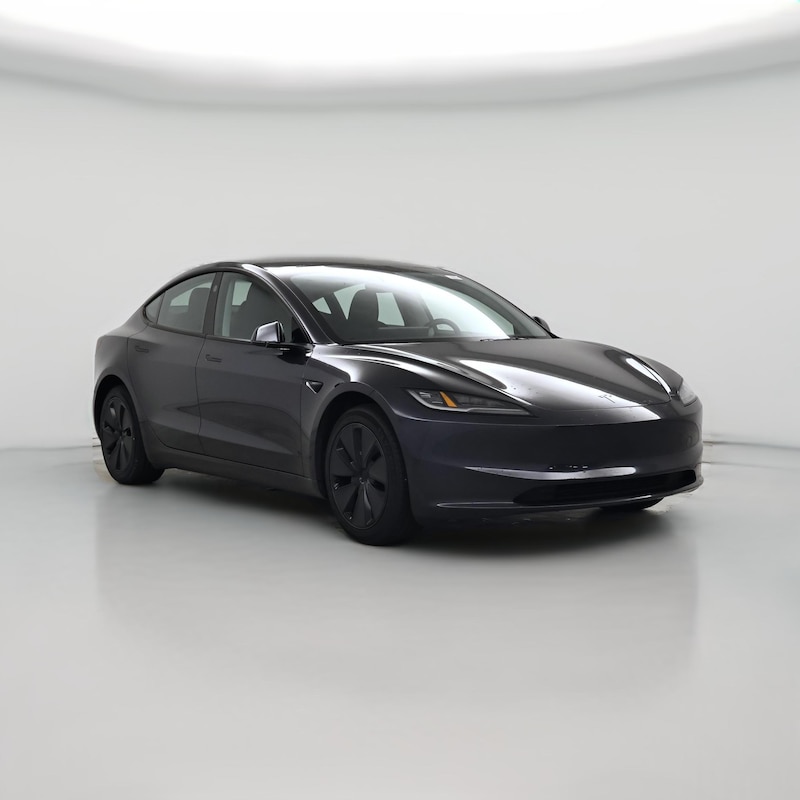 2025 Tesla Model 3 Long Range