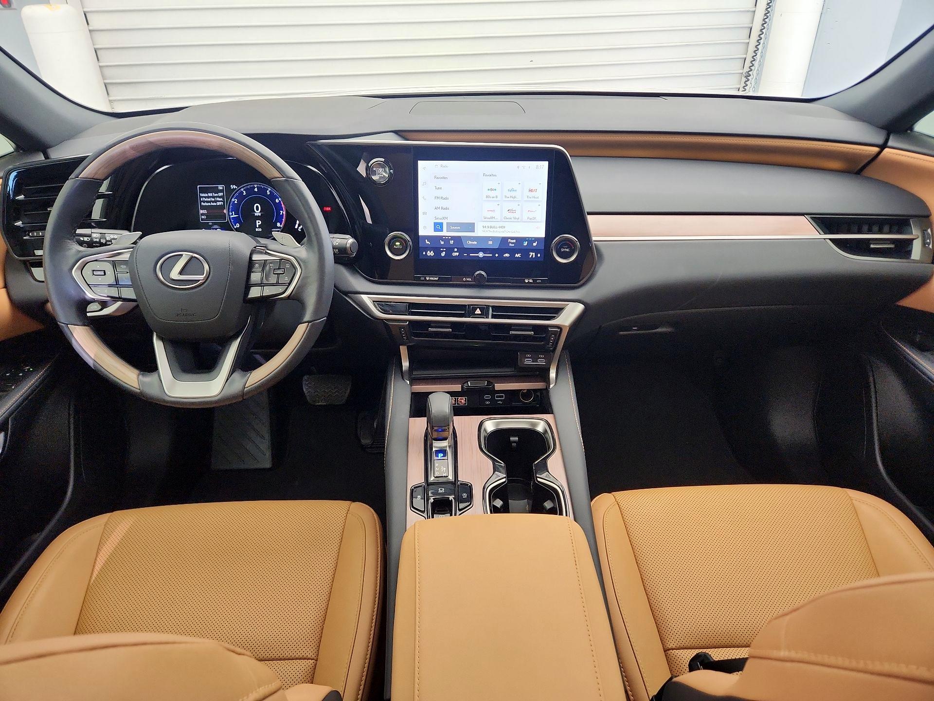 Thumbnail: 2023 Lexus RX - 9