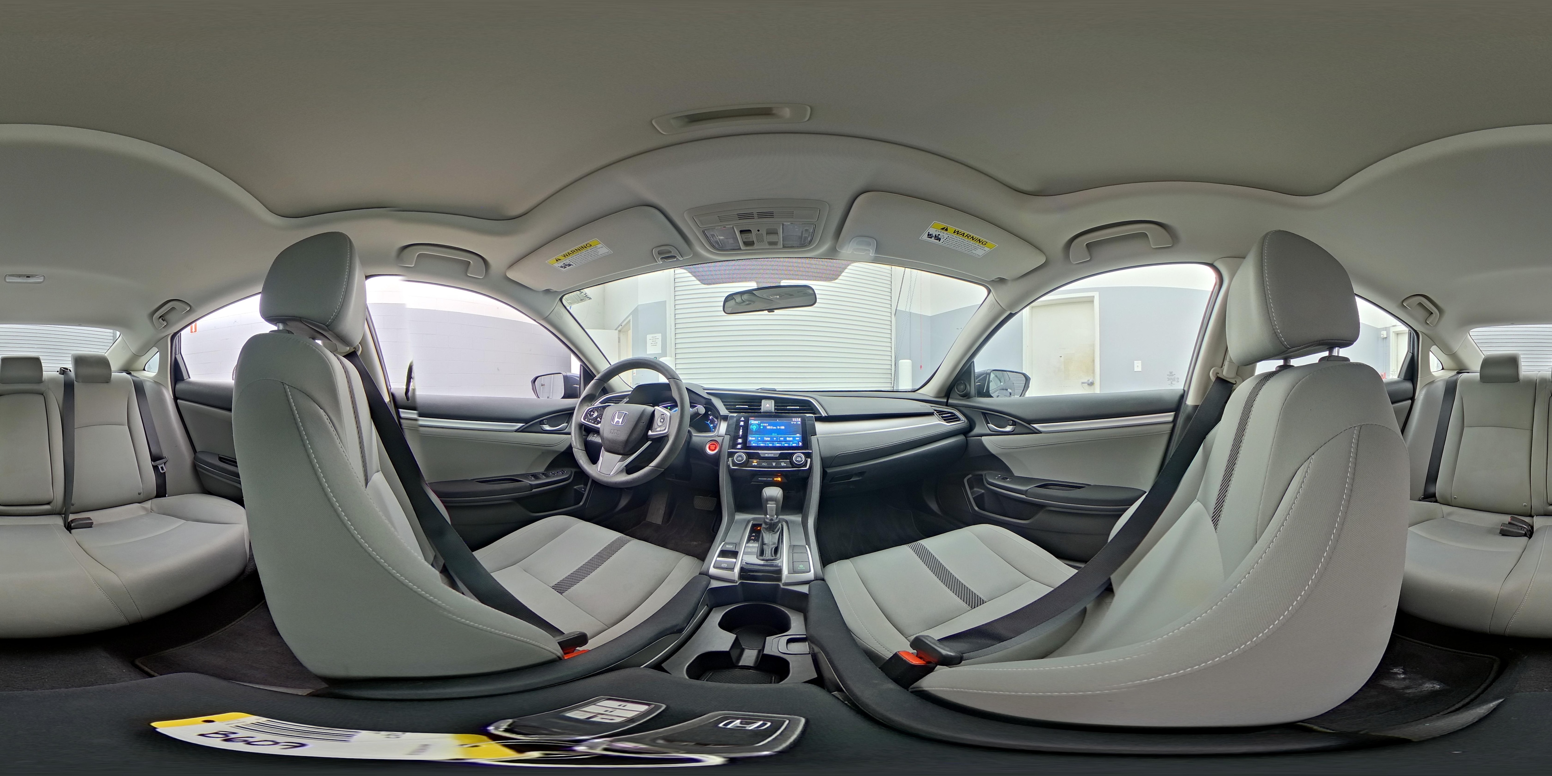 2018 Honda Civic EX - Photo 25