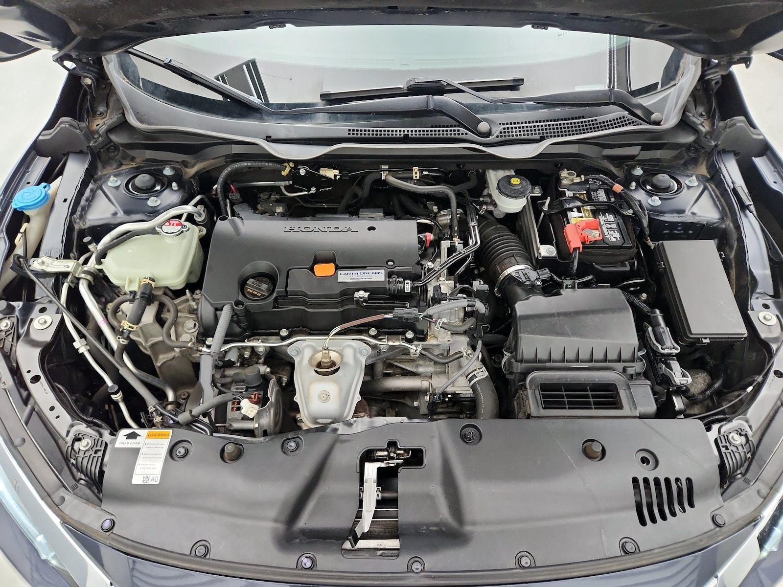 2018 Honda Civic EX - Photo 23