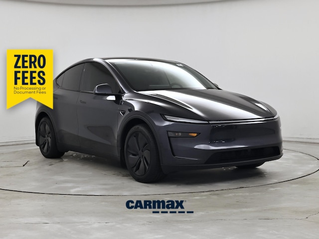Gray 2026 Tesla Model Y Premium AWD SUV / Crossover All-Wheel Drive Automatic