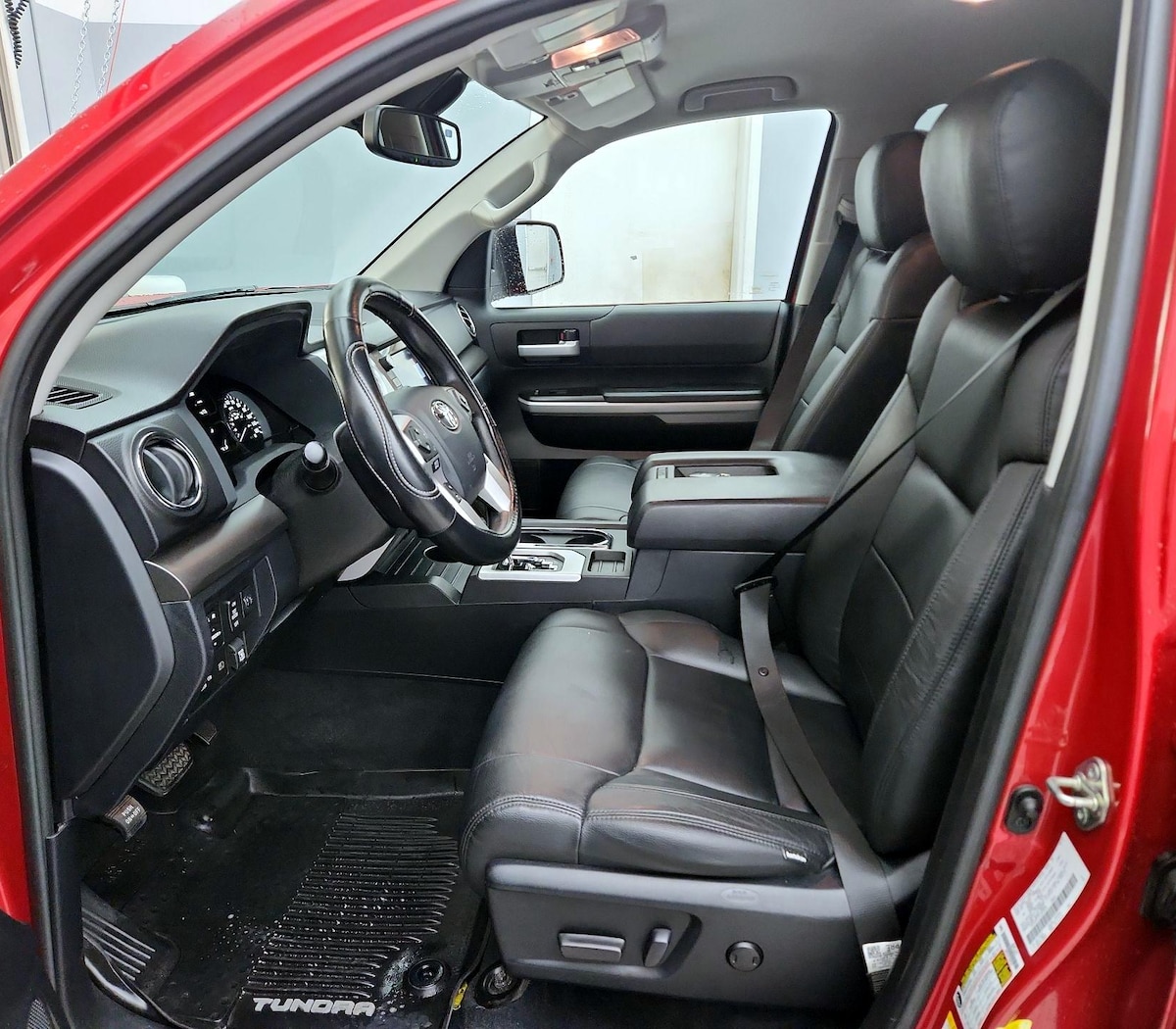 Front Driver Compartment