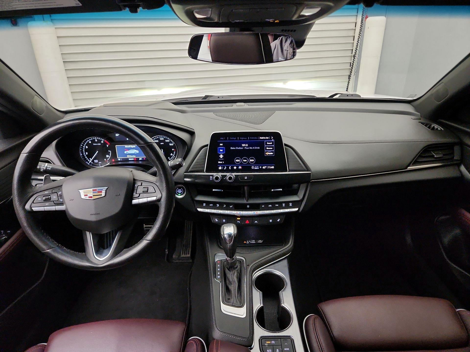 Thumbnail: 2024 Cadillac CT4 - 9
