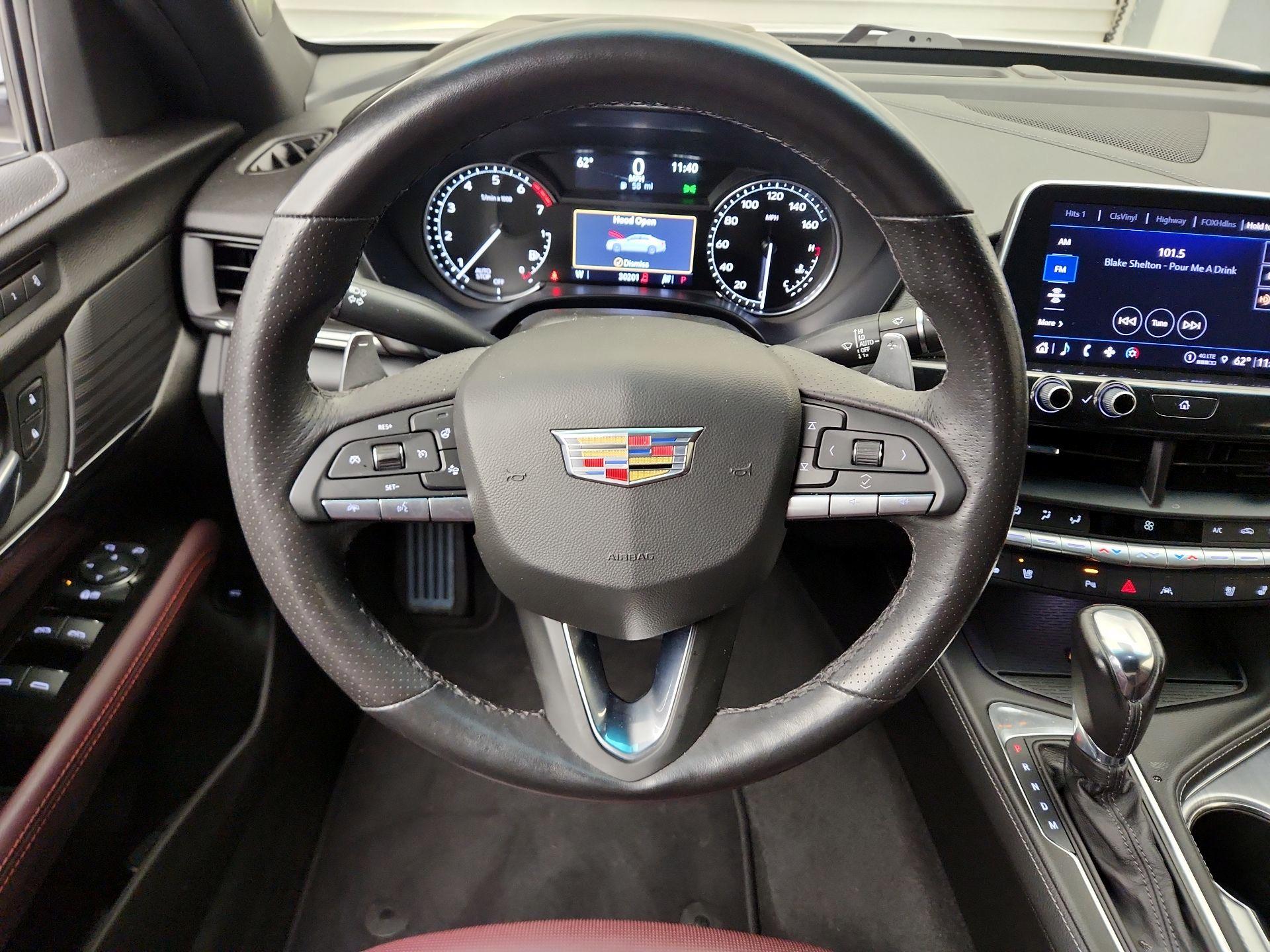 Thumbnail: 2024 Cadillac CT4 - 10