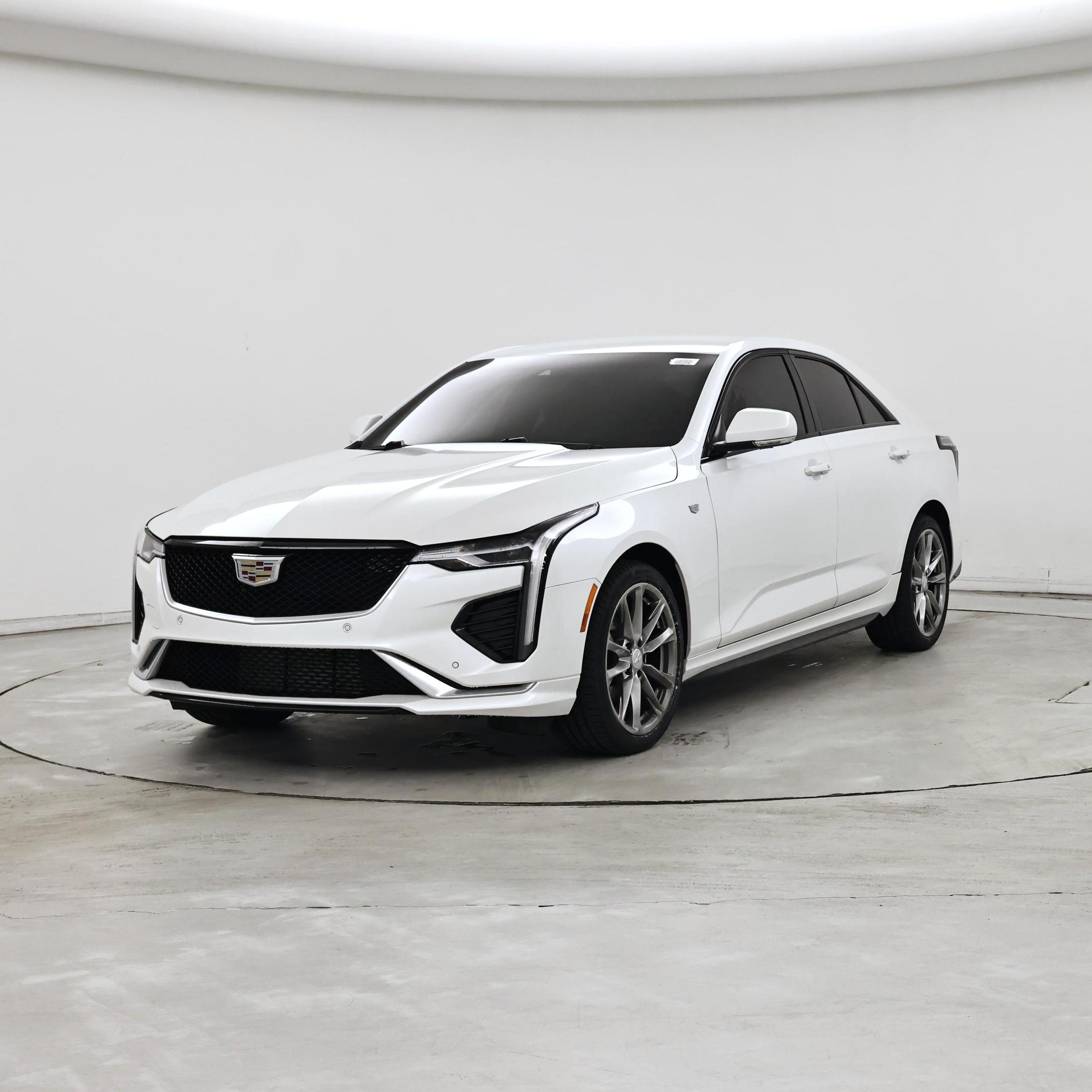 Thumbnail: 2024 Cadillac CT4 - 4