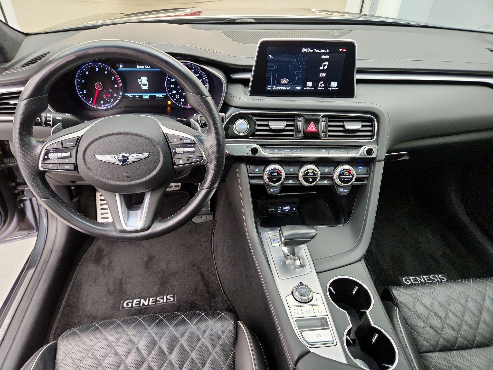 Thumbnail: 2020 Genesis G70 - 9