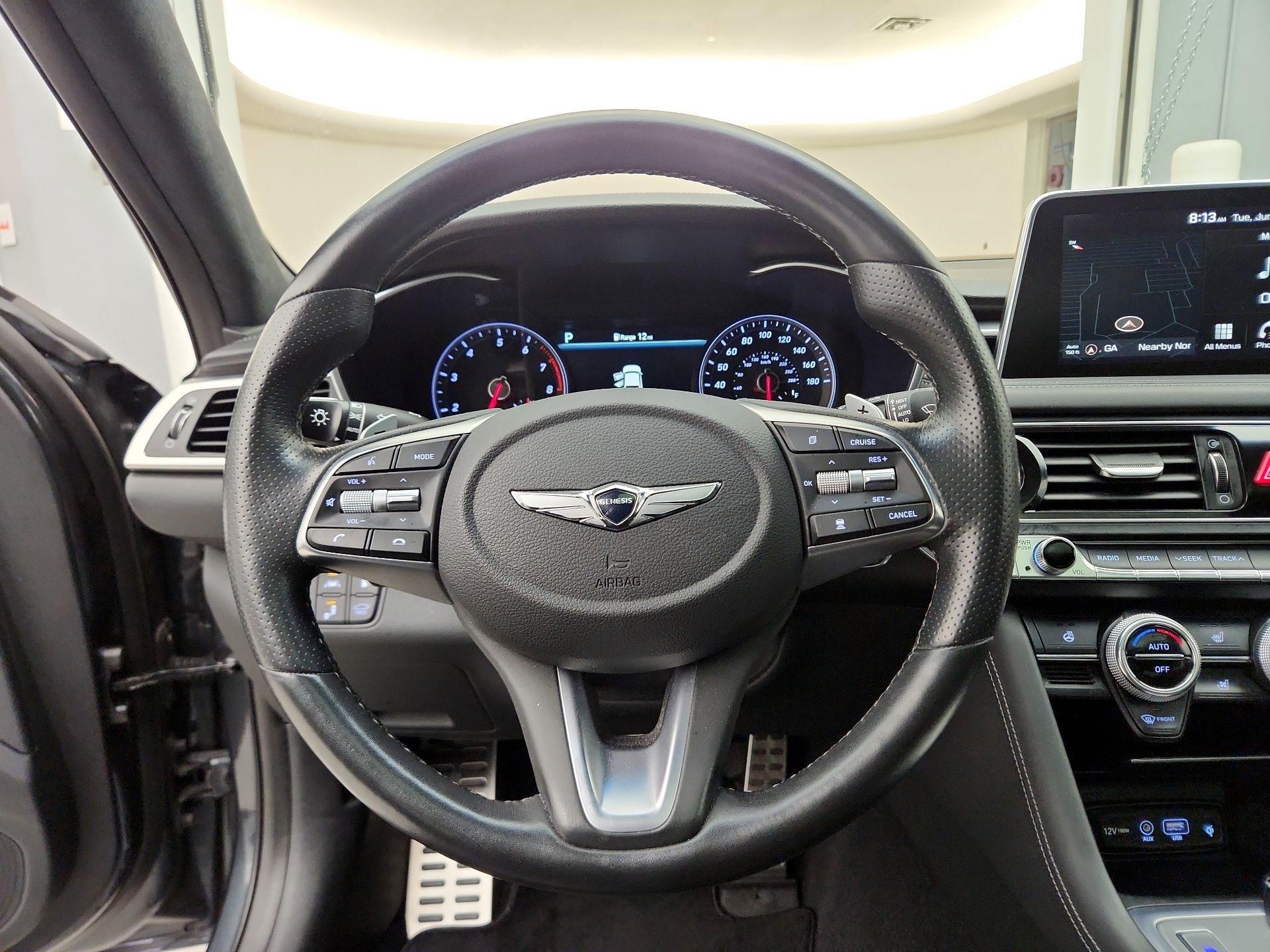 Thumbnail: 2020 Genesis G70 - 10