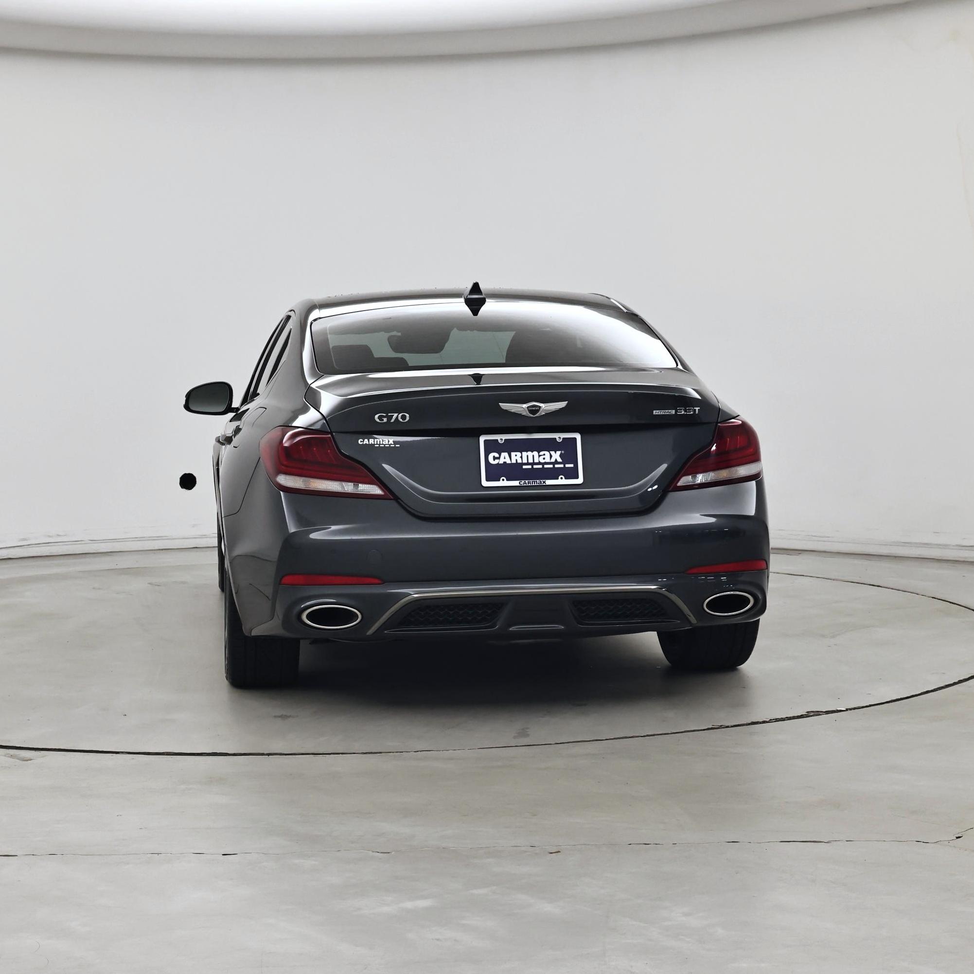 Thumbnail: 2020 Genesis G70 - 6