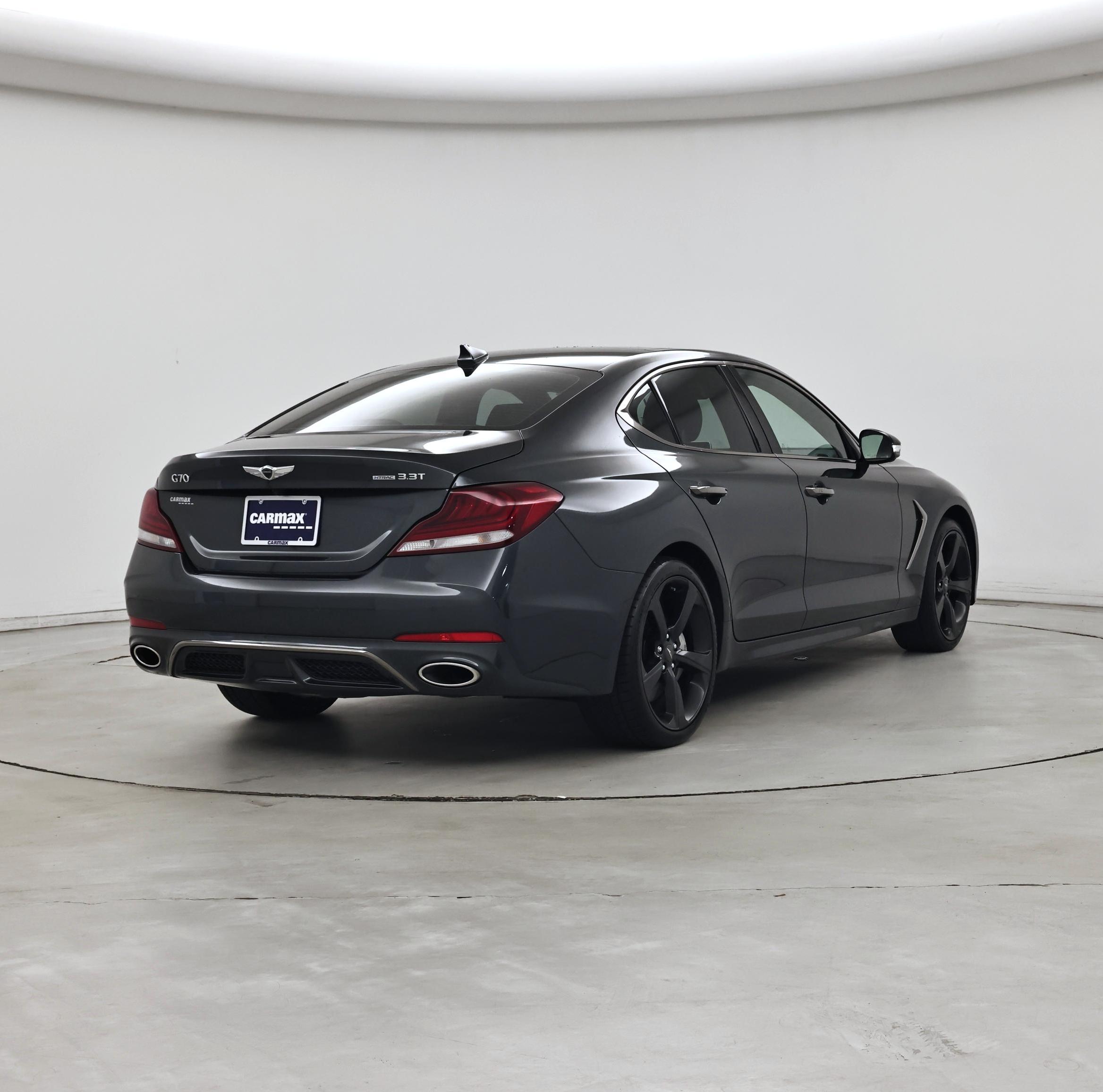 Thumbnail: 2020 Genesis G70 - 8