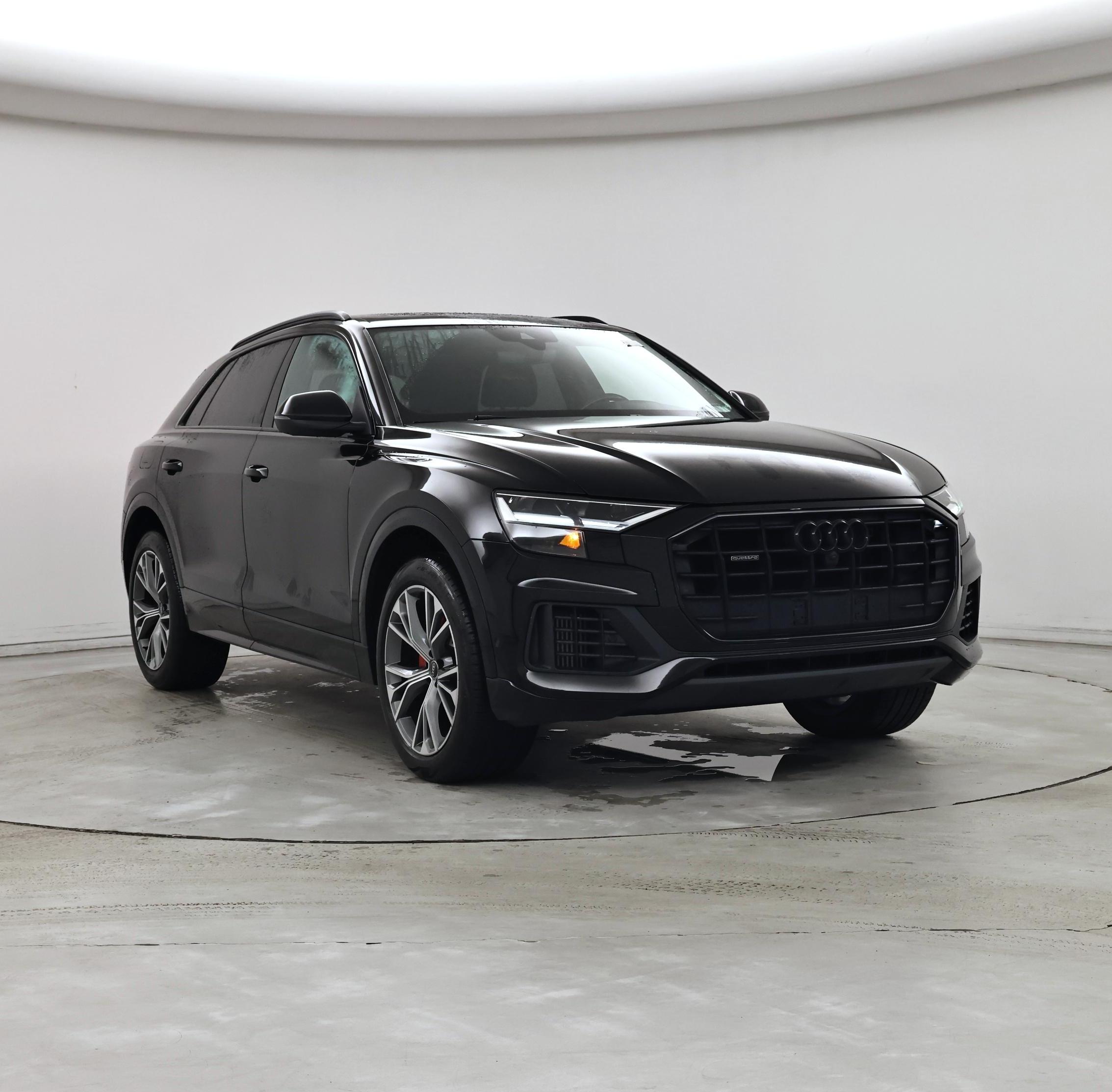 Black 2021 Audi Q8 SUV / Crossover All-Wheel Drive Automatic