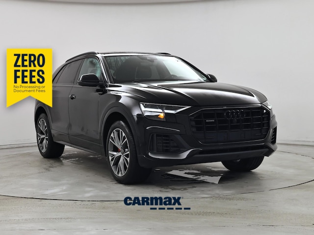 Black 2021 Audi Q8 SUV / Crossover All-Wheel Drive Automatic