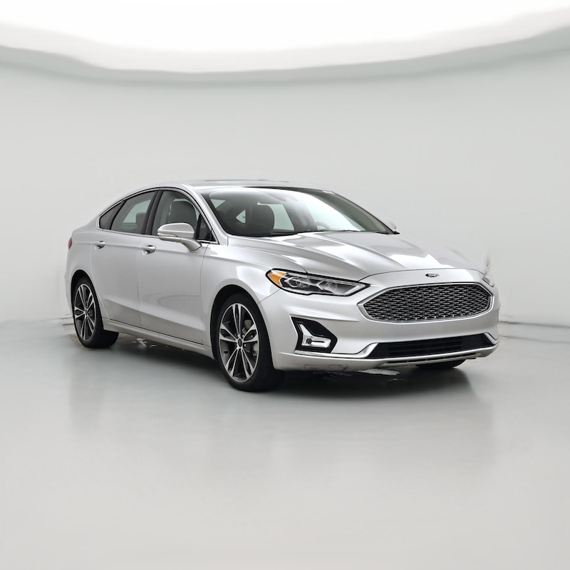2019 Ford Fusion Titanium