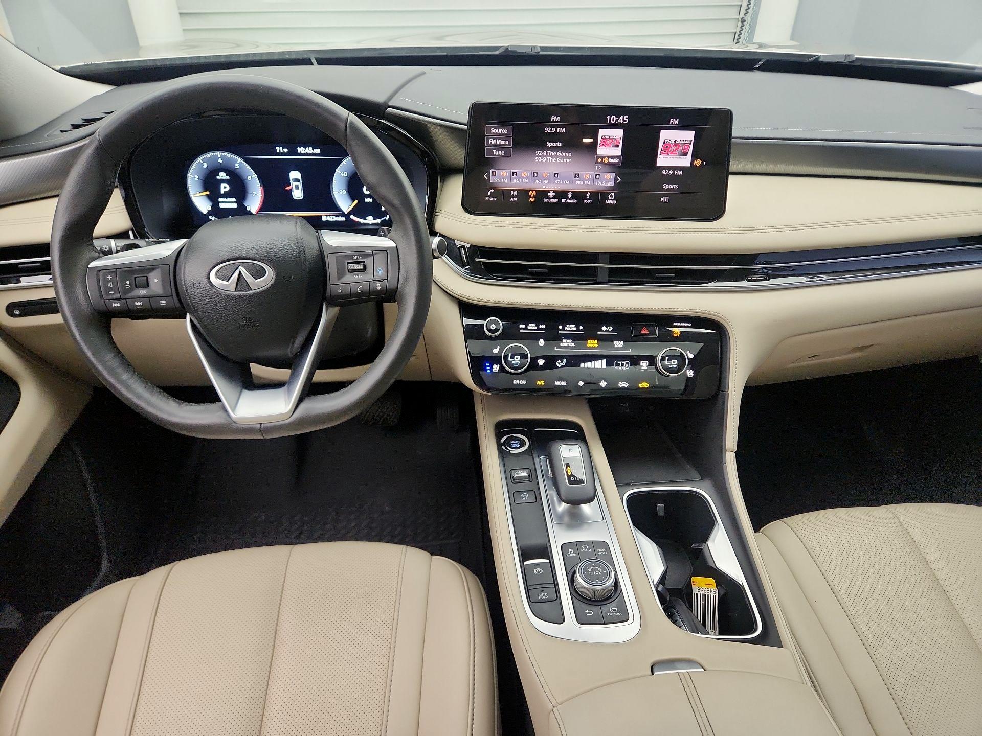 Thumbnail: 2023 INFINITI QX60 - 9