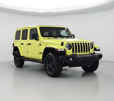 2022 Jeep Wrangler Unlimited Sahara Altitude