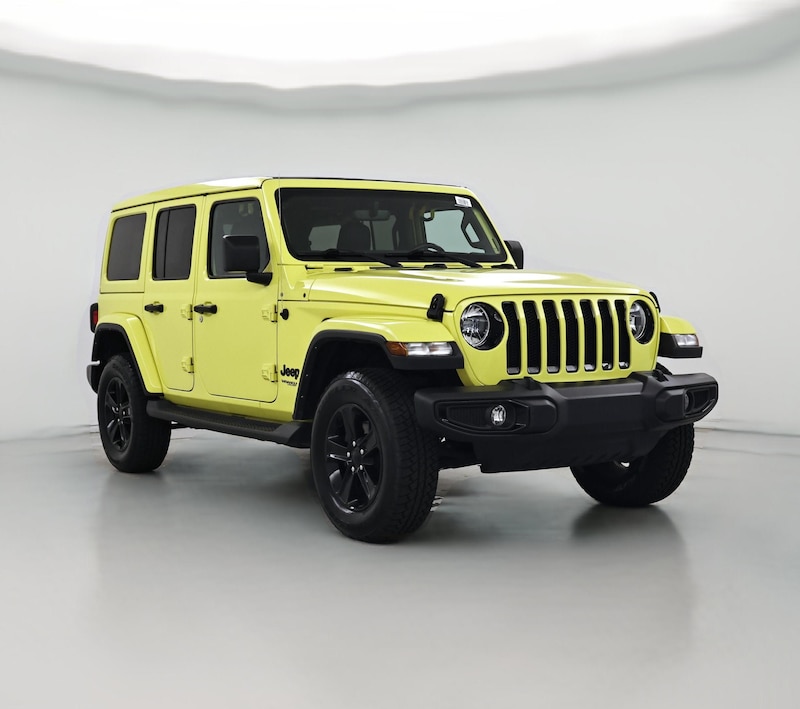 2022 Jeep Wrangler Unlimited Sahara Altitude