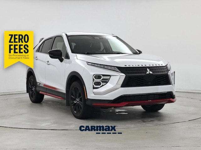 White 2023 Mitsubishi Eclipse Cross Ralliart S-AWC SUV / Crossover All-Wheel Drive Automatic