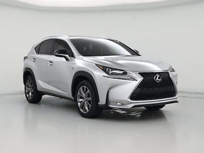 2017 Lexus NX 200t F-Sport