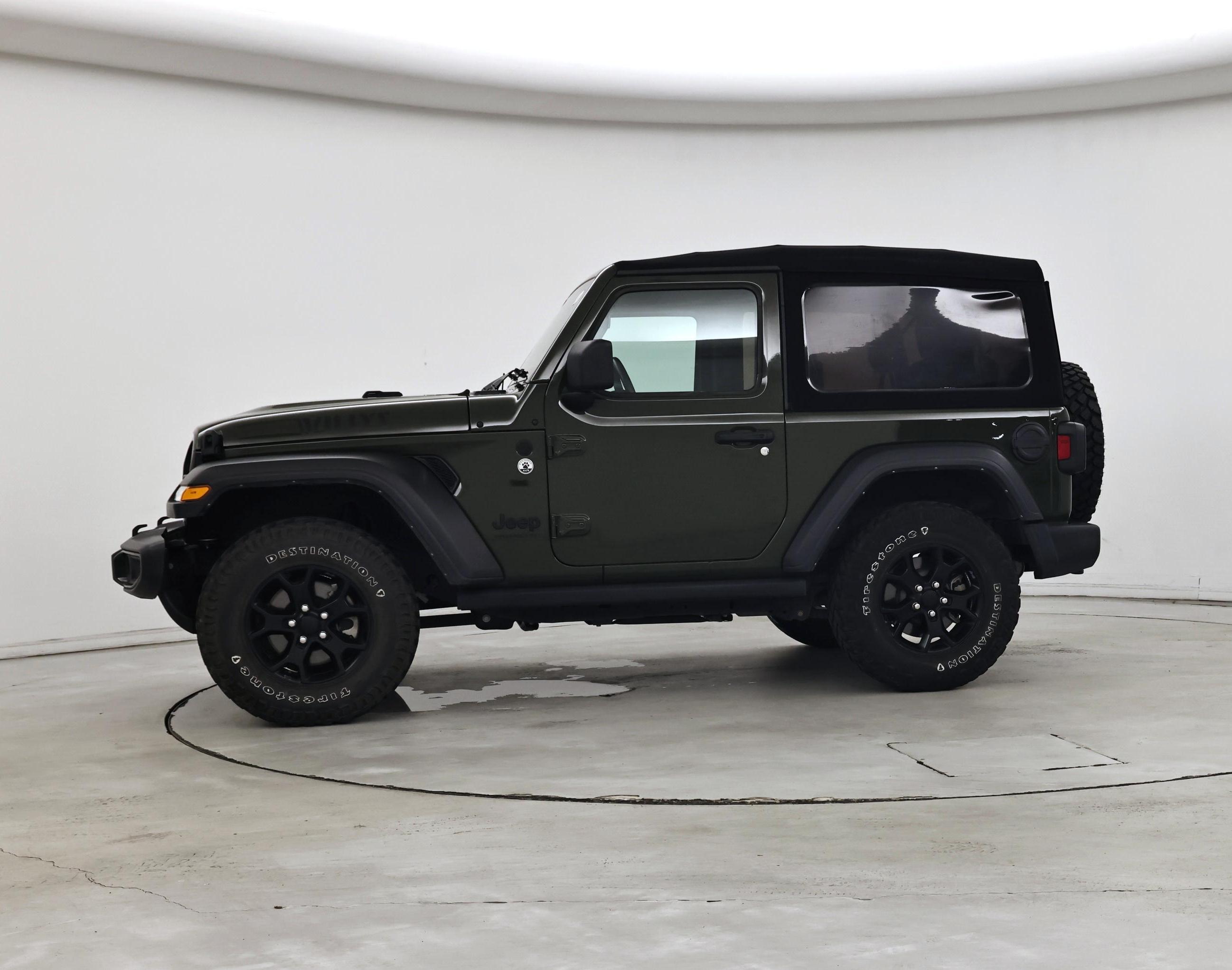 Thumbnail: 2022 Jeep Wrangler - 3