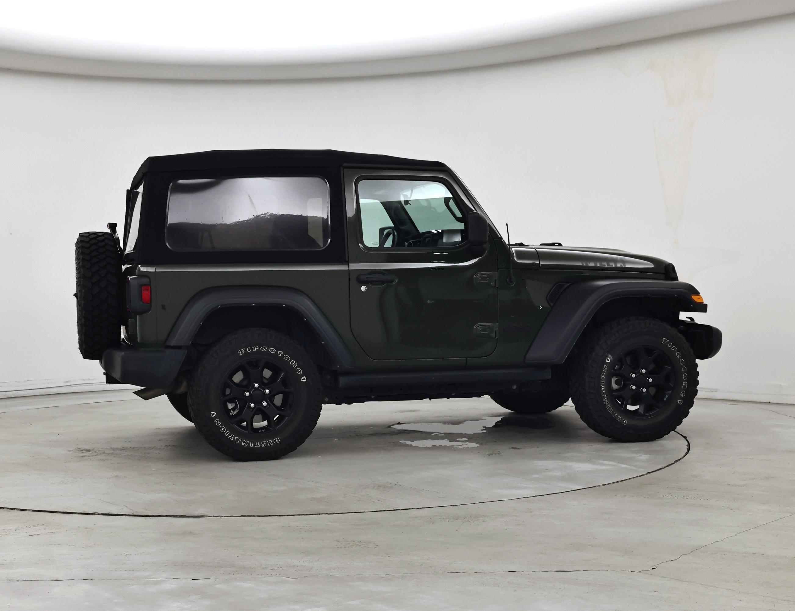 Thumbnail: 2022 Jeep Wrangler - 7