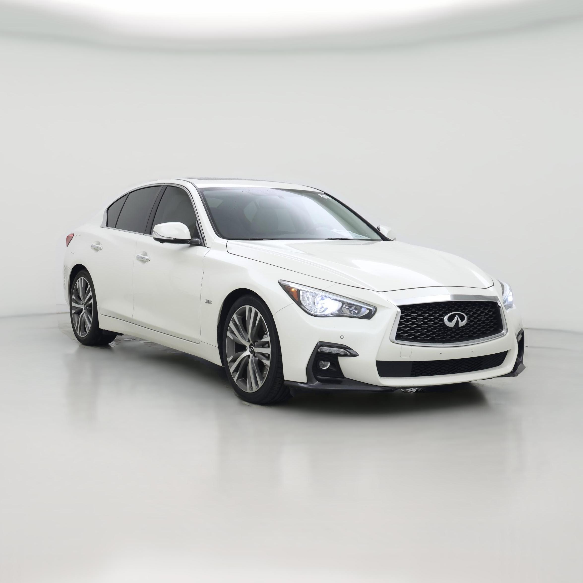 Thumbnail: 2020 INFINITI Q50 - 1