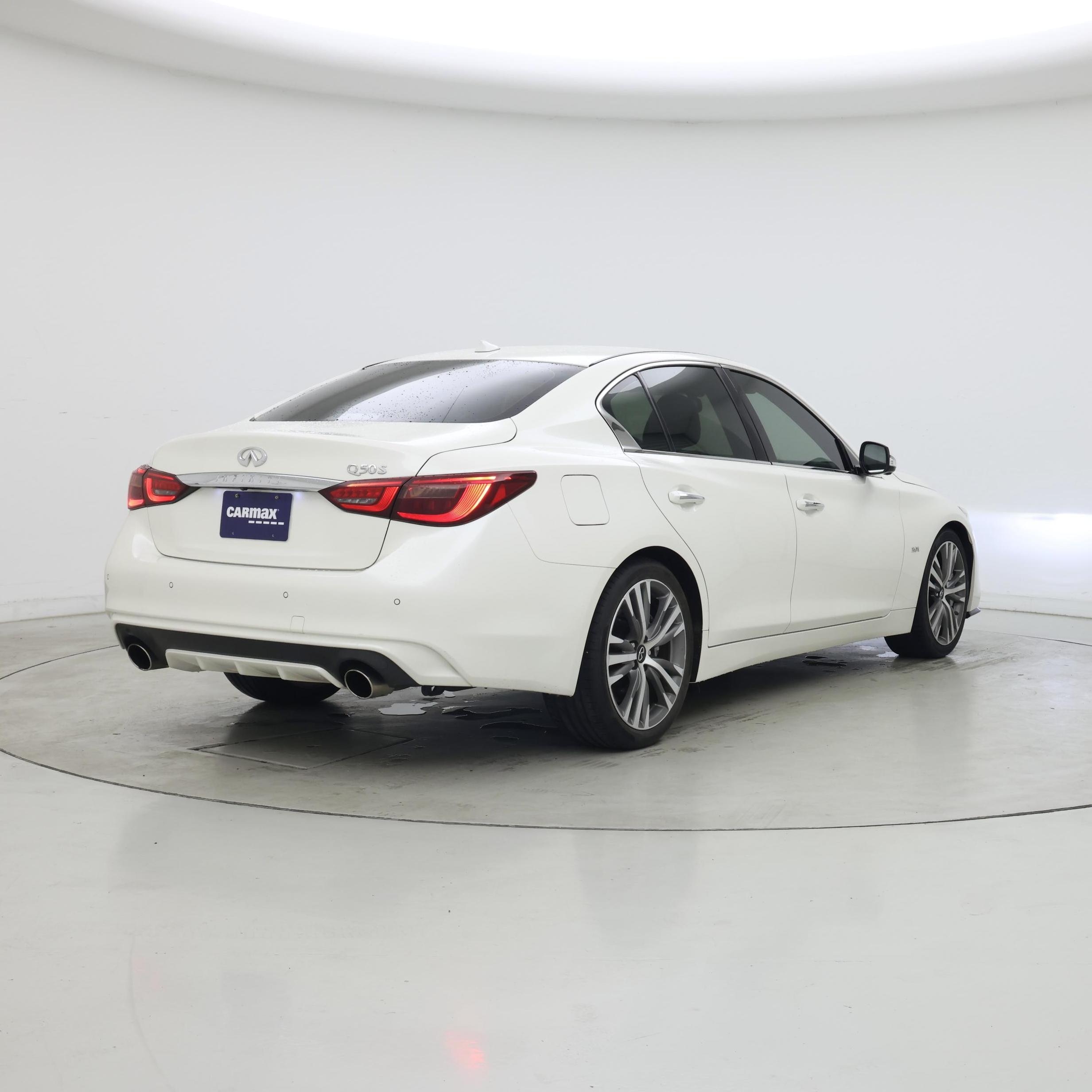 Thumbnail: 2020 INFINITI Q50 - 8