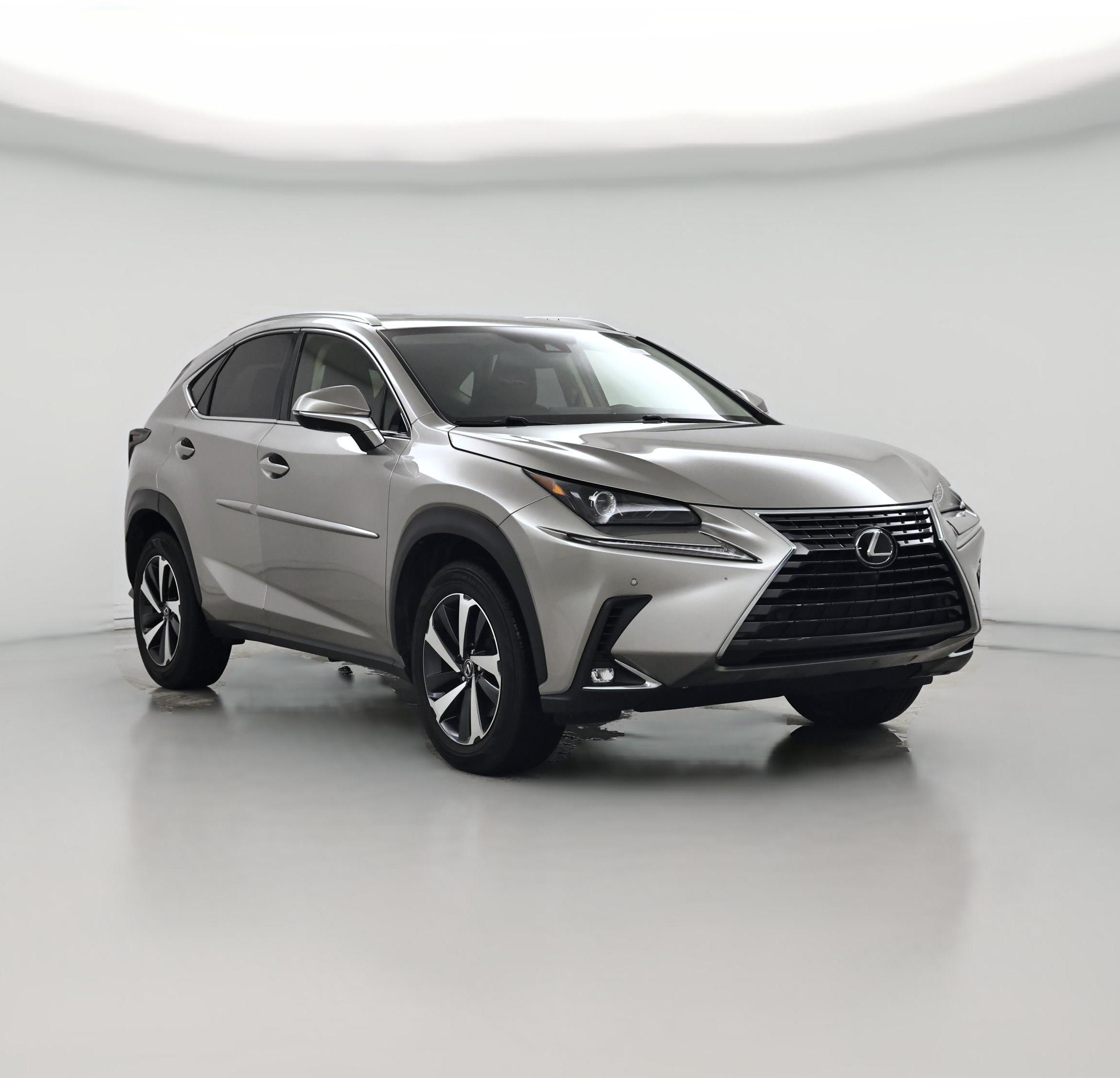 Thumbnail: 2021 Lexus NX - 1