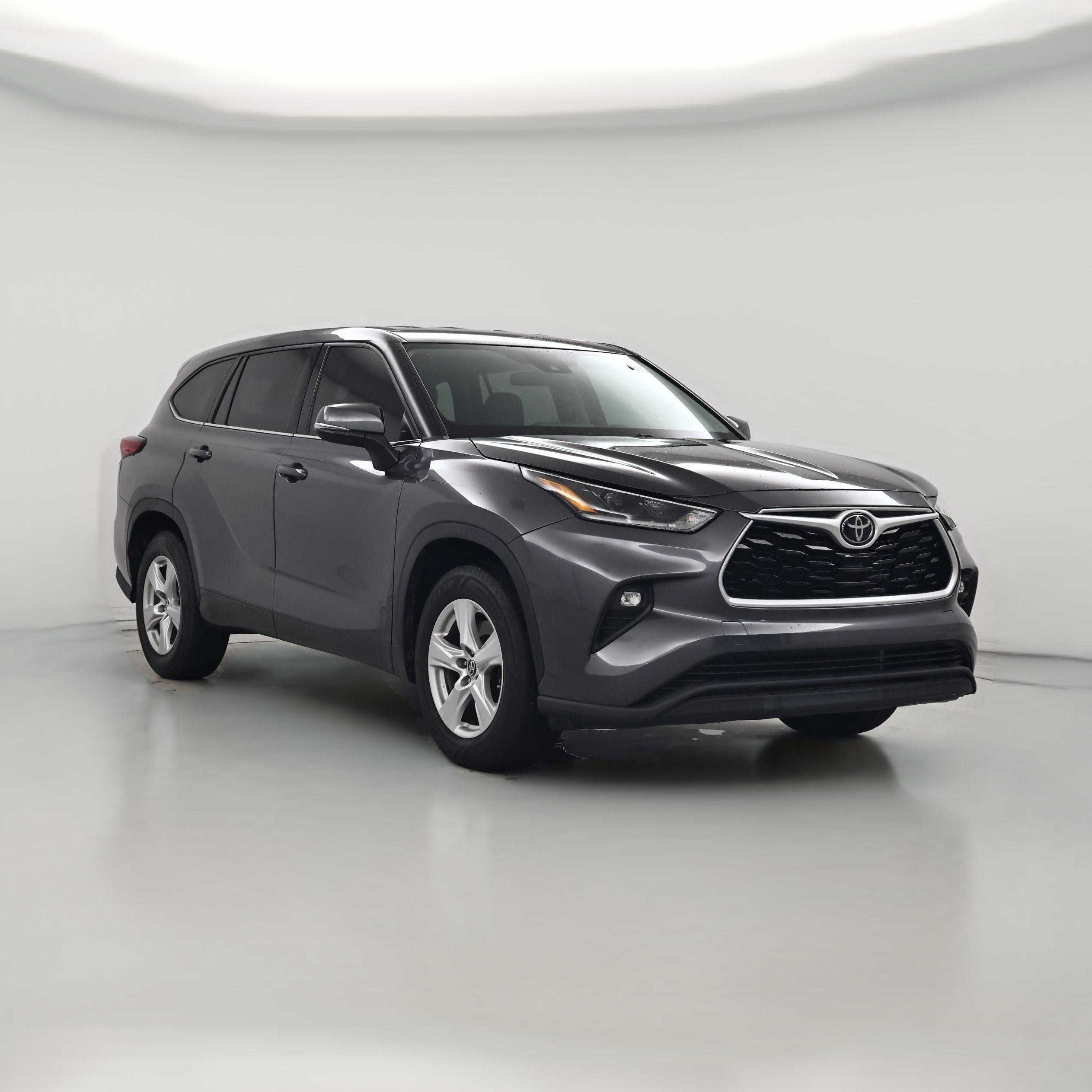 Thumbnail: 2021 Toyota Highlander - 1