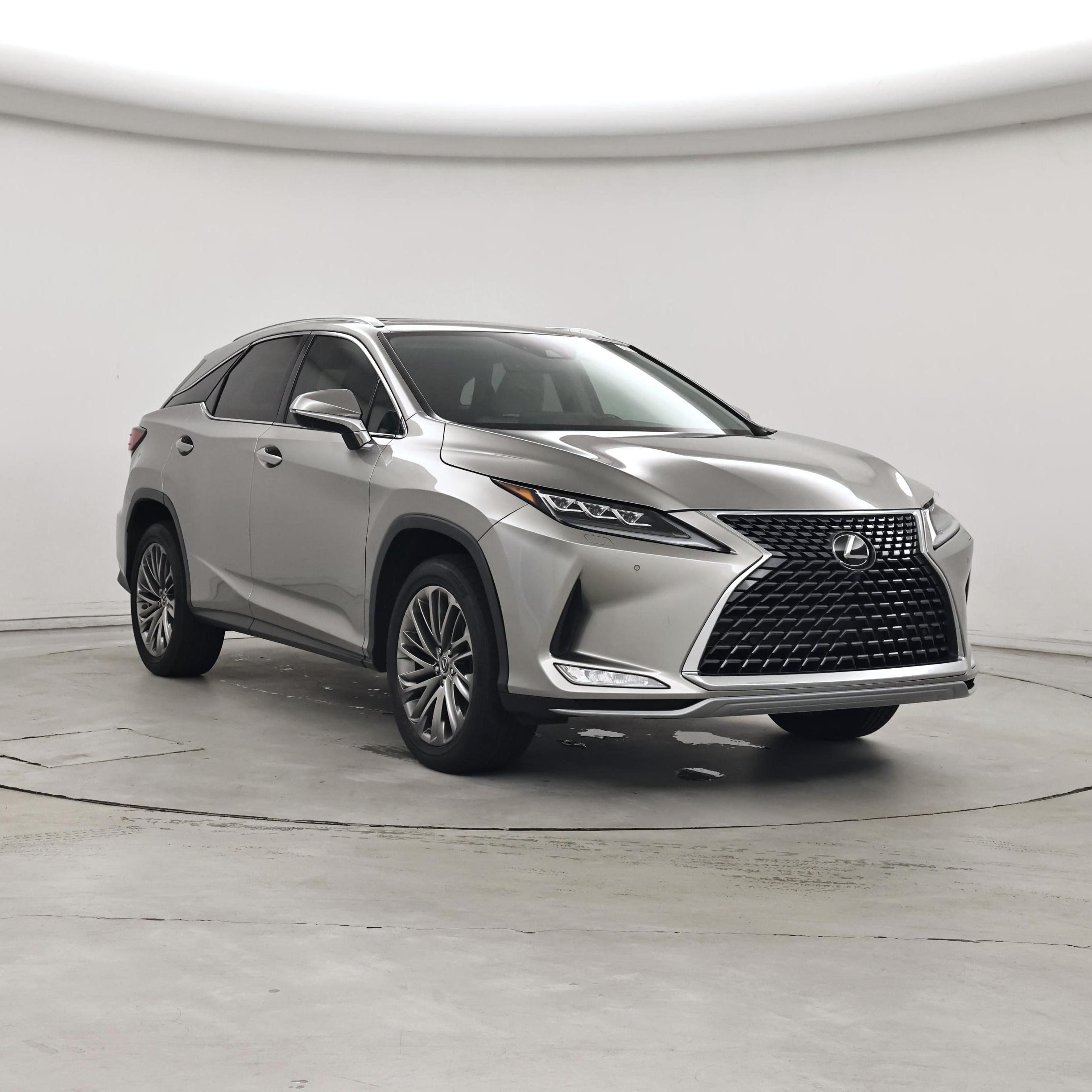 Gray 2022 Lexus RX SUV / Crossover Front-Wheel Drive Automatic