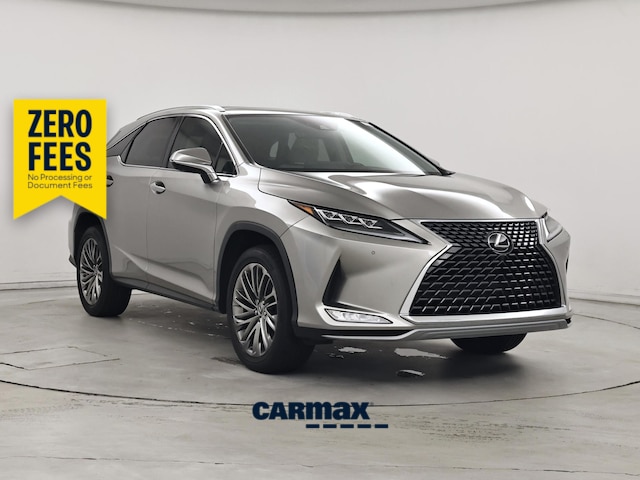 Gray 2022 Lexus RX SUV / Crossover Front-Wheel Drive Automatic