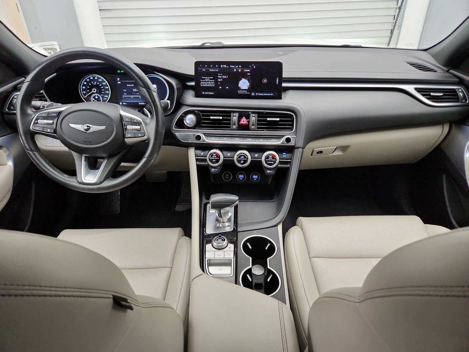 Thumbnail: 2023 Genesis G70 - 9