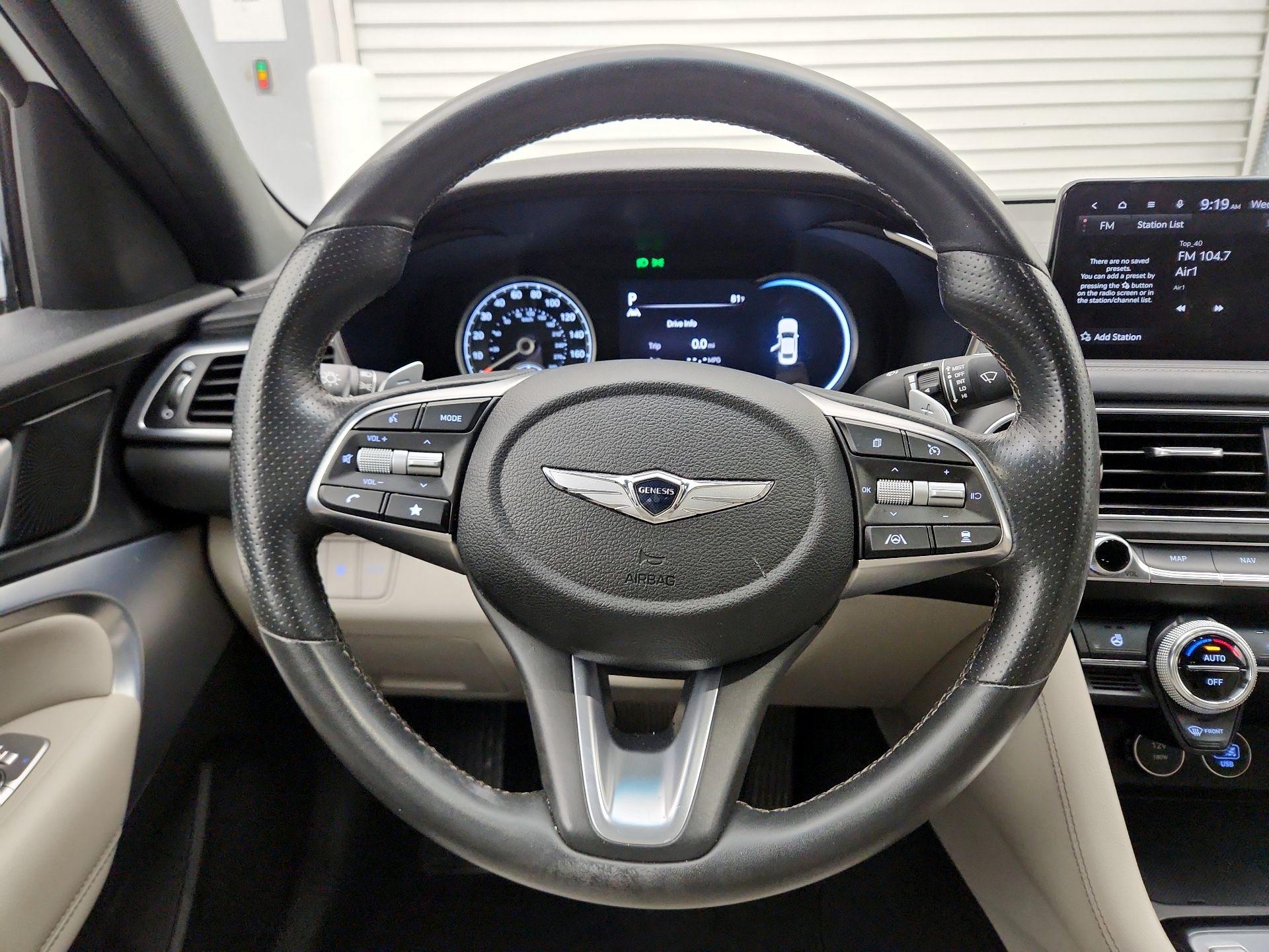 Thumbnail: 2023 Genesis G70 - 10