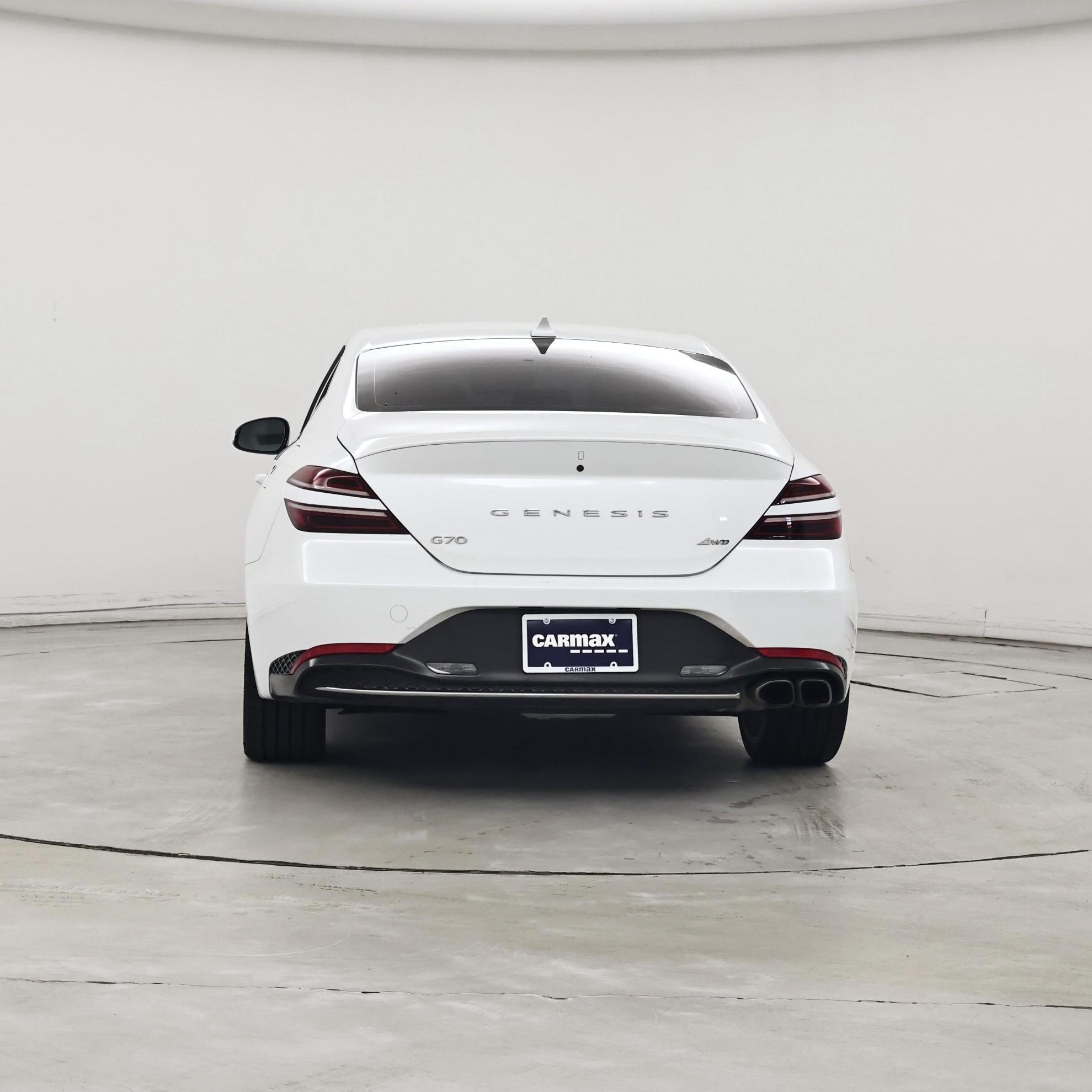 Thumbnail: 2023 Genesis G70 - 6