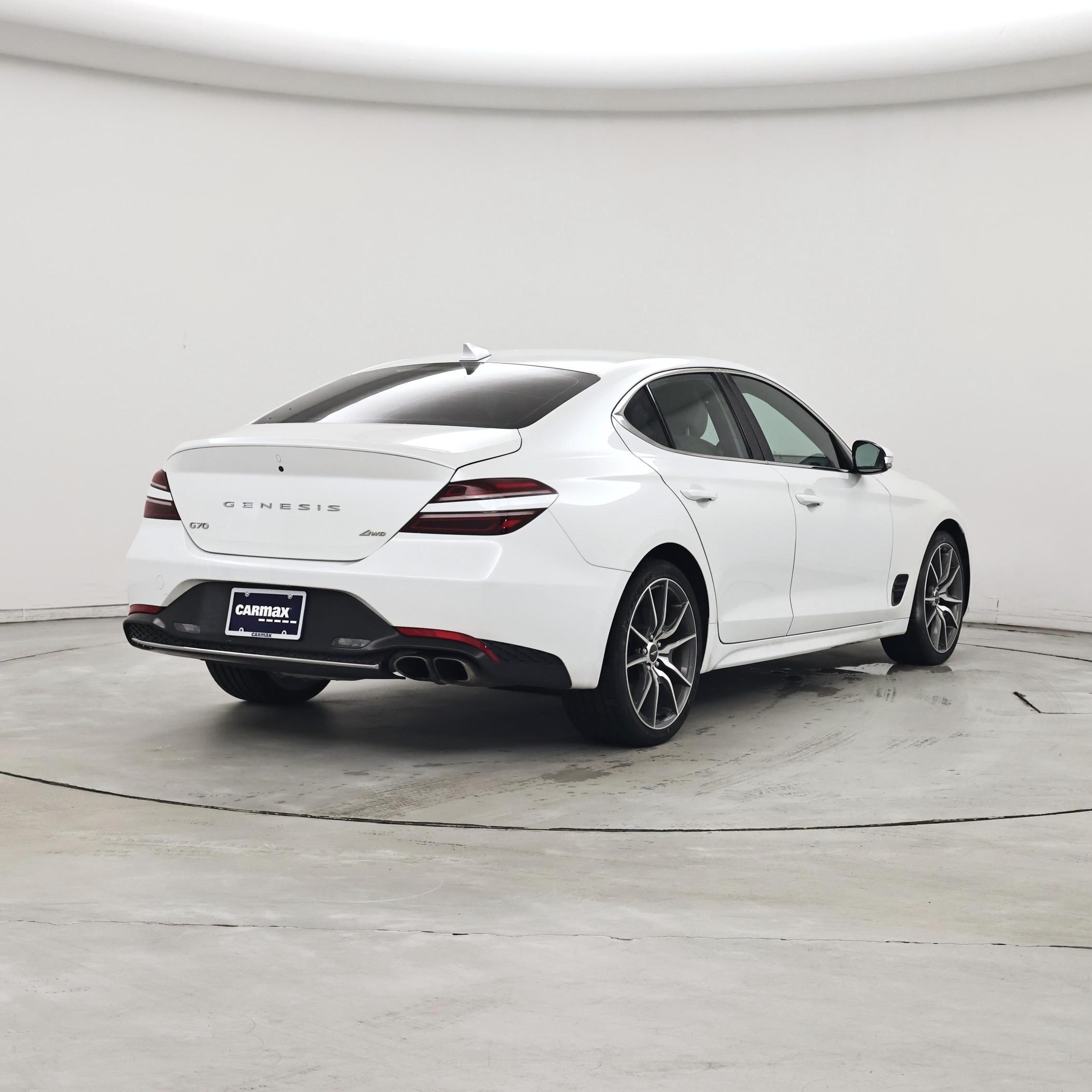 Thumbnail: 2023 Genesis G70 - 8