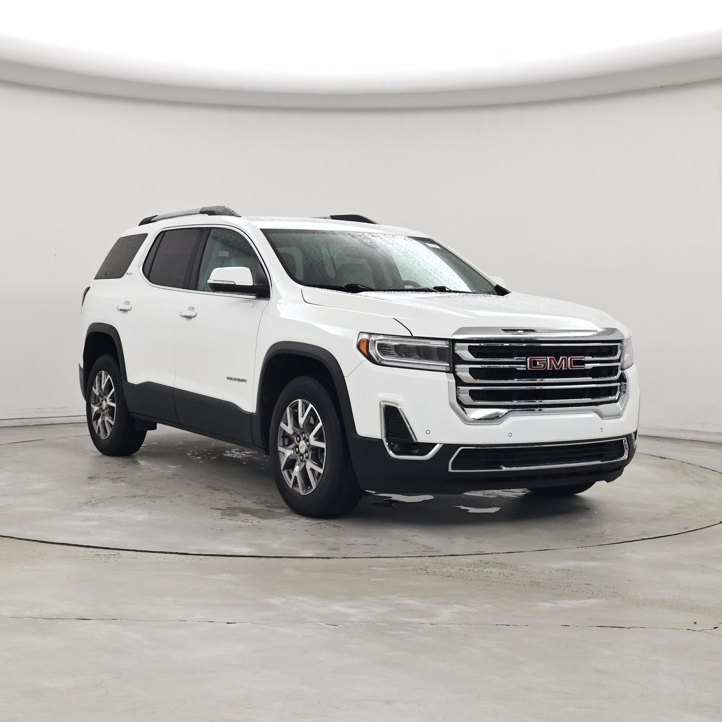 White 2022 GMC Acadia SUV / Crossover Front-Wheel Drive Automatic