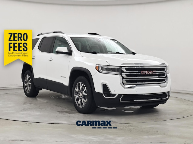 White 2022 GMC Acadia SUV / Crossover Front-Wheel Drive Automatic