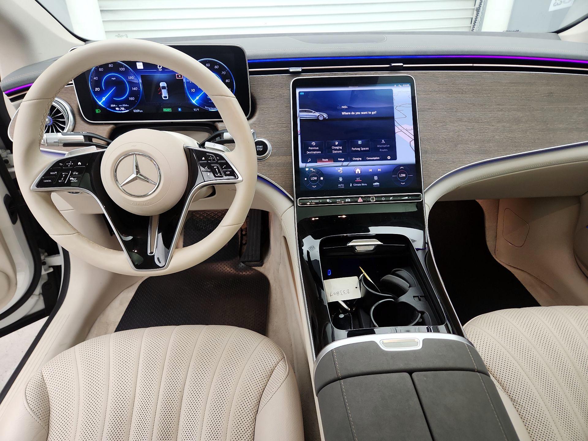 Thumbnail: 2023 Mercedes-Benz EQS - 9